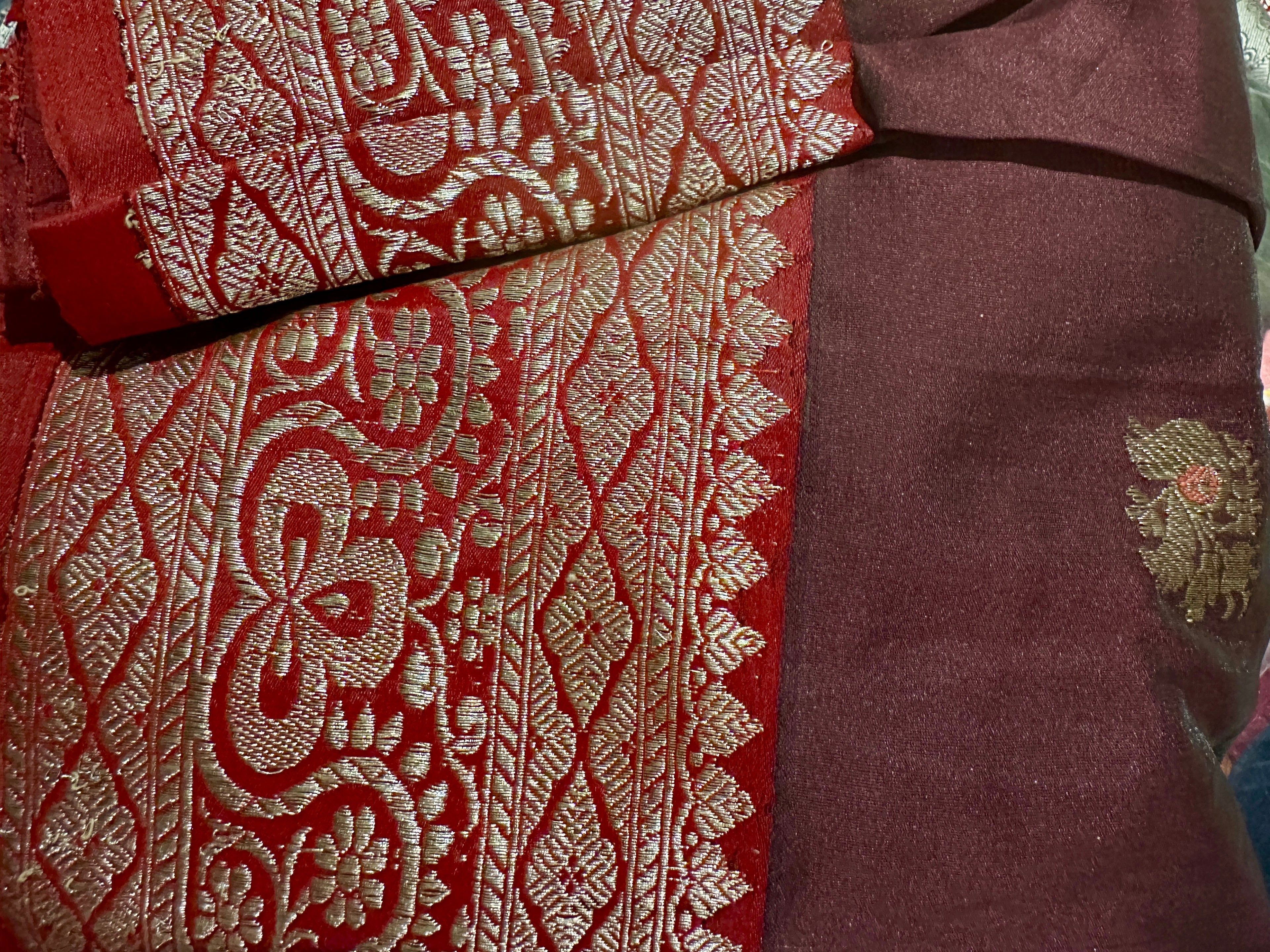 "Maharani's Wine Affair" Mini Co-ord Set