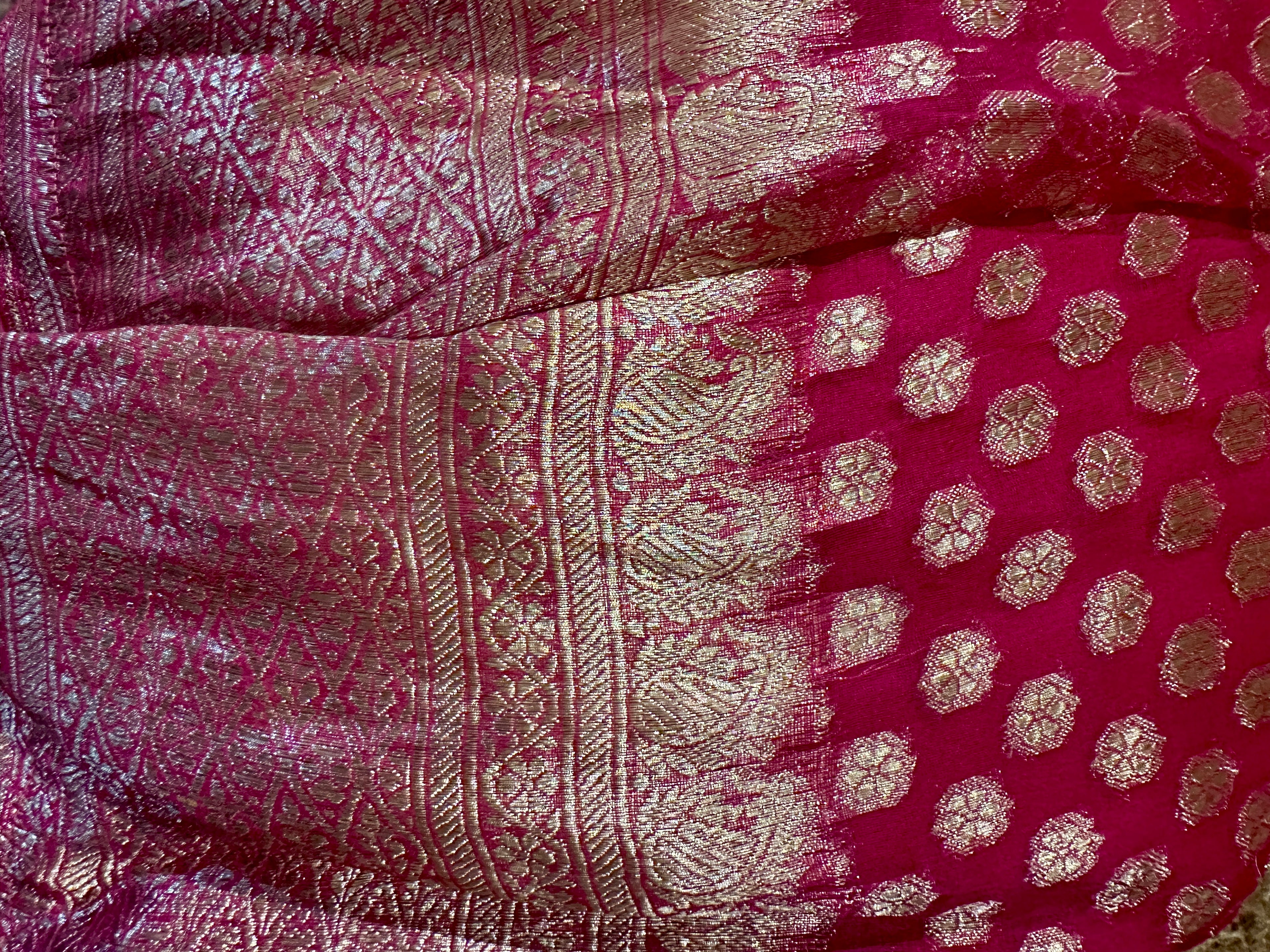 ”Maharani’s Raspberry Romance” Midi Co-ord Set