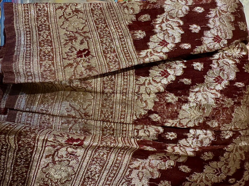 "Maharani's Enchanted Vineyard” Mini Co-ord Set