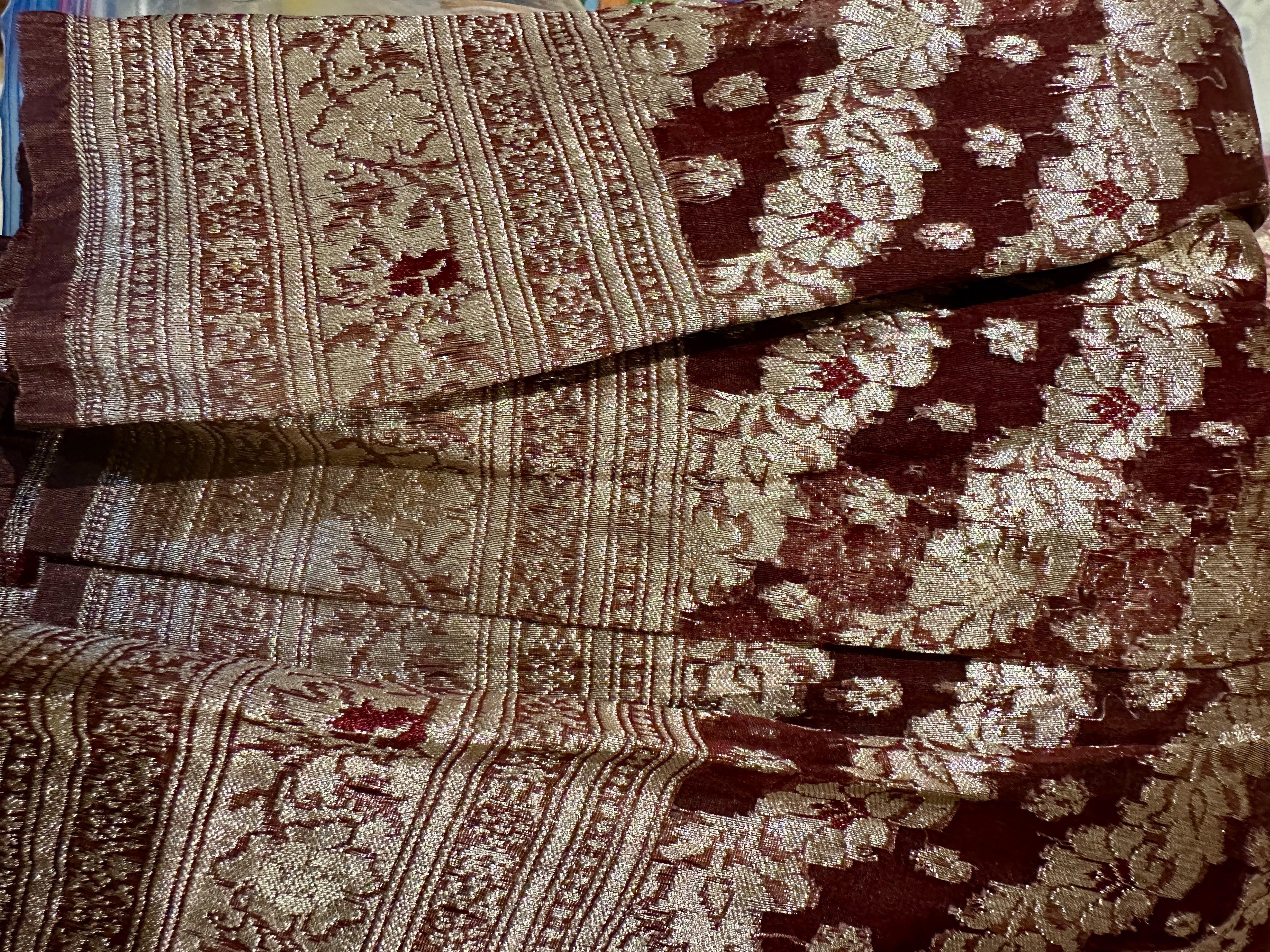 "Maharani's Enchanted Vineyard” Mini Co-ord Set