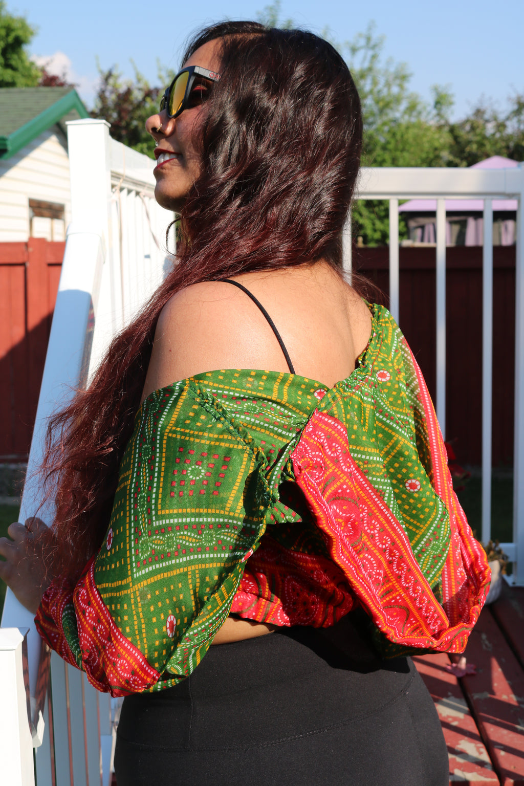 Is it a "Ghoonghat" or a Hoodie?