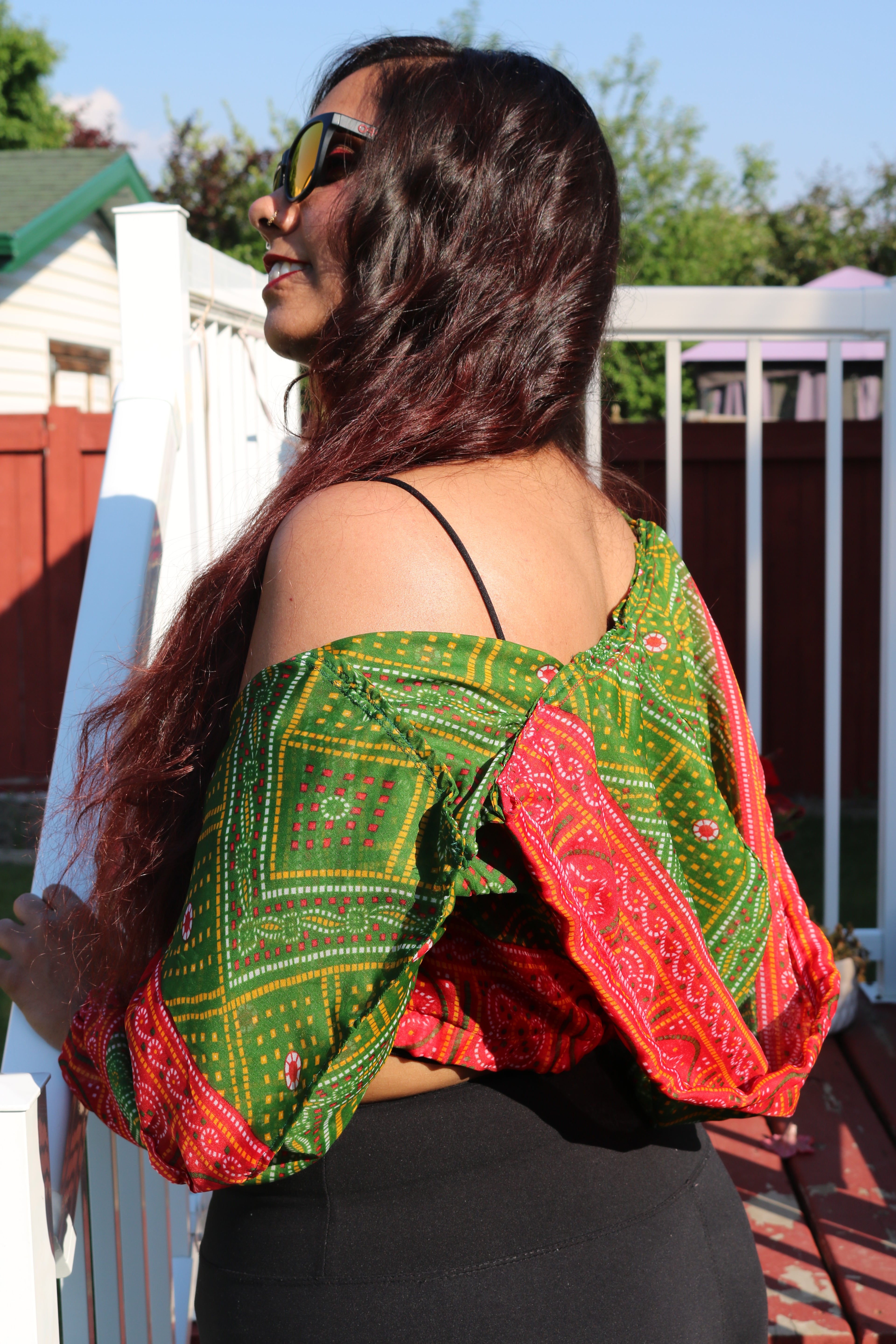 Is it a "Ghoonghat" or a Hoodie?