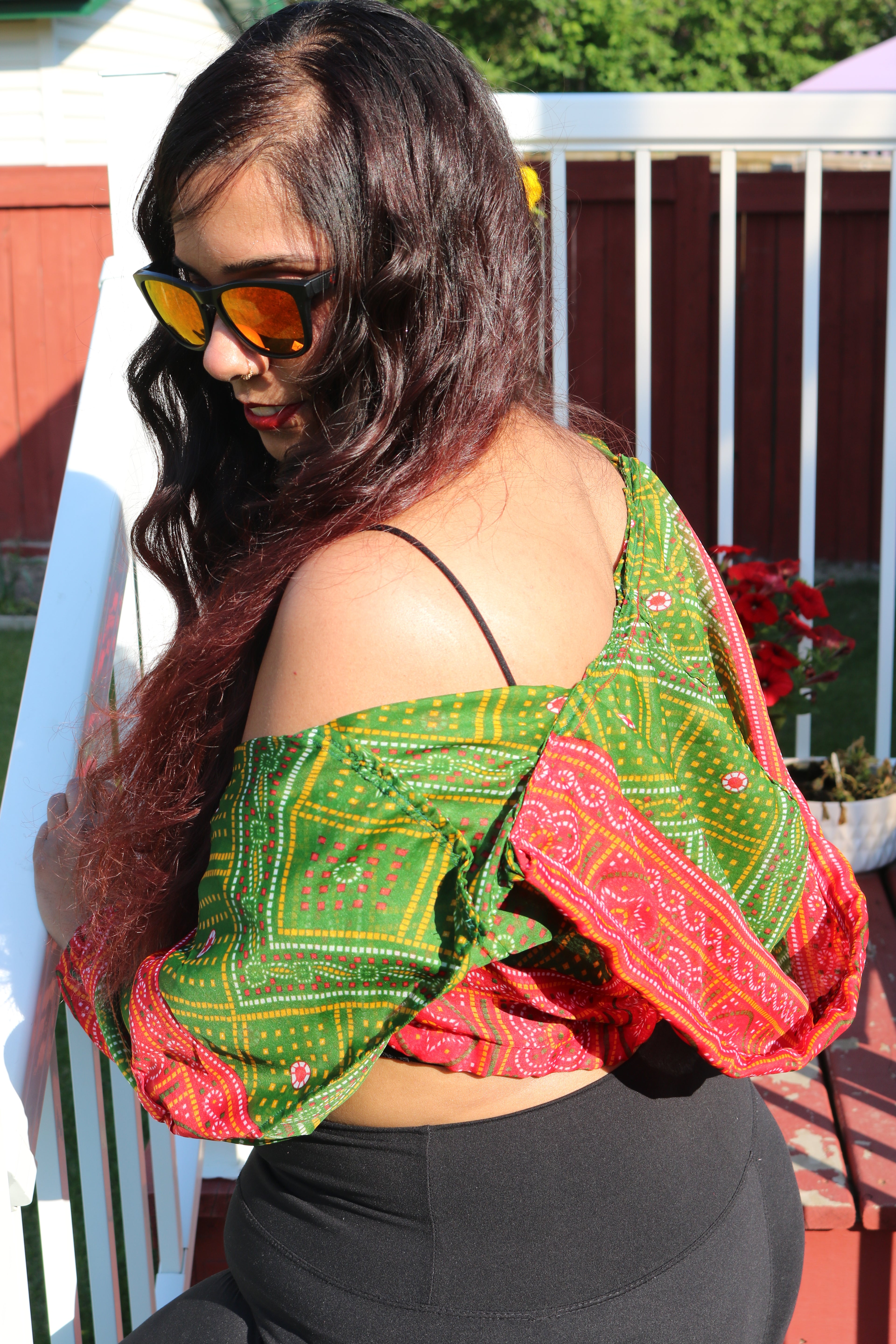 Is it a "Ghoonghat" or a Hoodie?