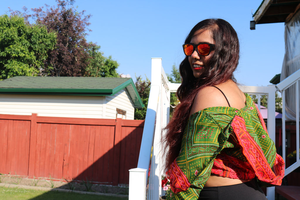 Is it a "Ghoonghat" or a Hoodie?