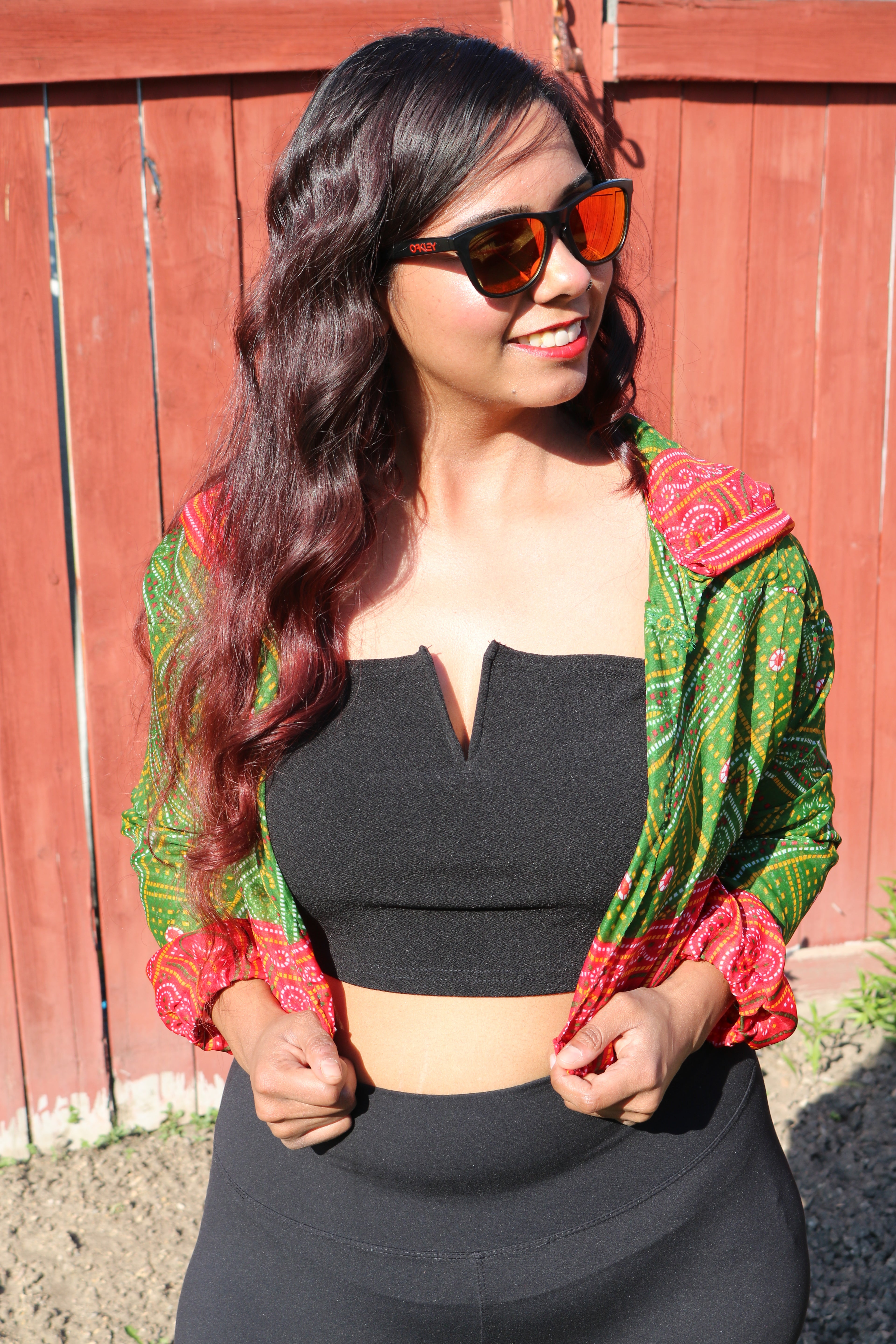 Is it a "Ghoonghat" or a Hoodie?