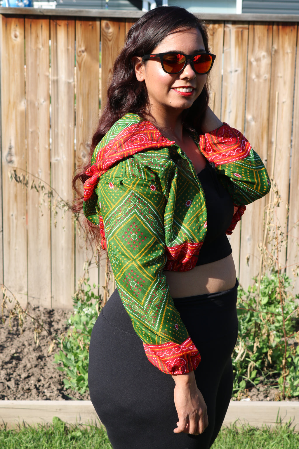 Is it a "Ghoonghat" or a Hoodie?