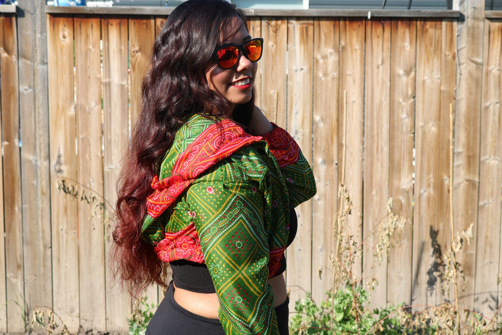 Is it a "Ghoonghat" or a Hoodie?