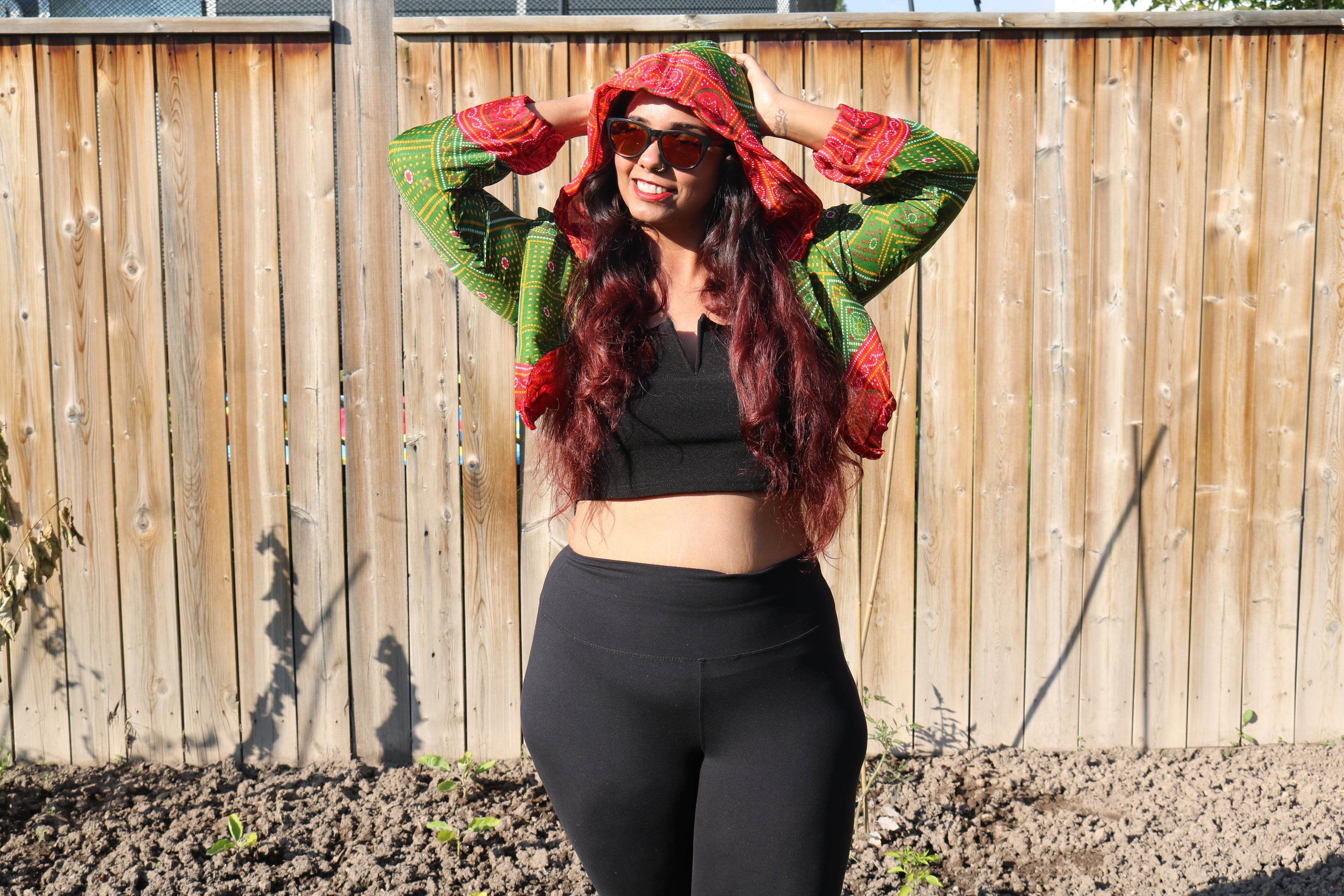 Is it a "Ghoonghat" or a Hoodie?