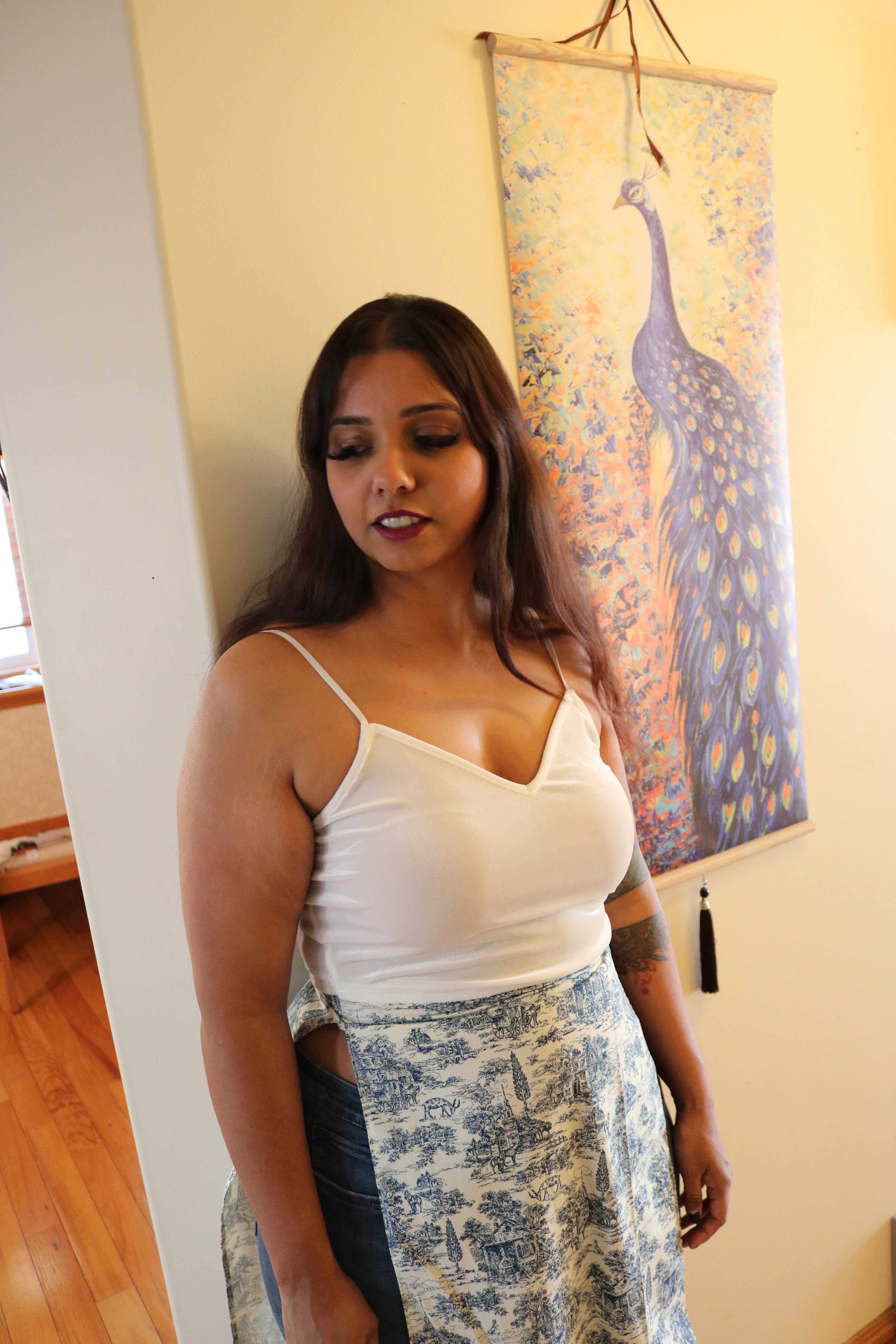 "Am I dreaming or is that a DEER" Kurta