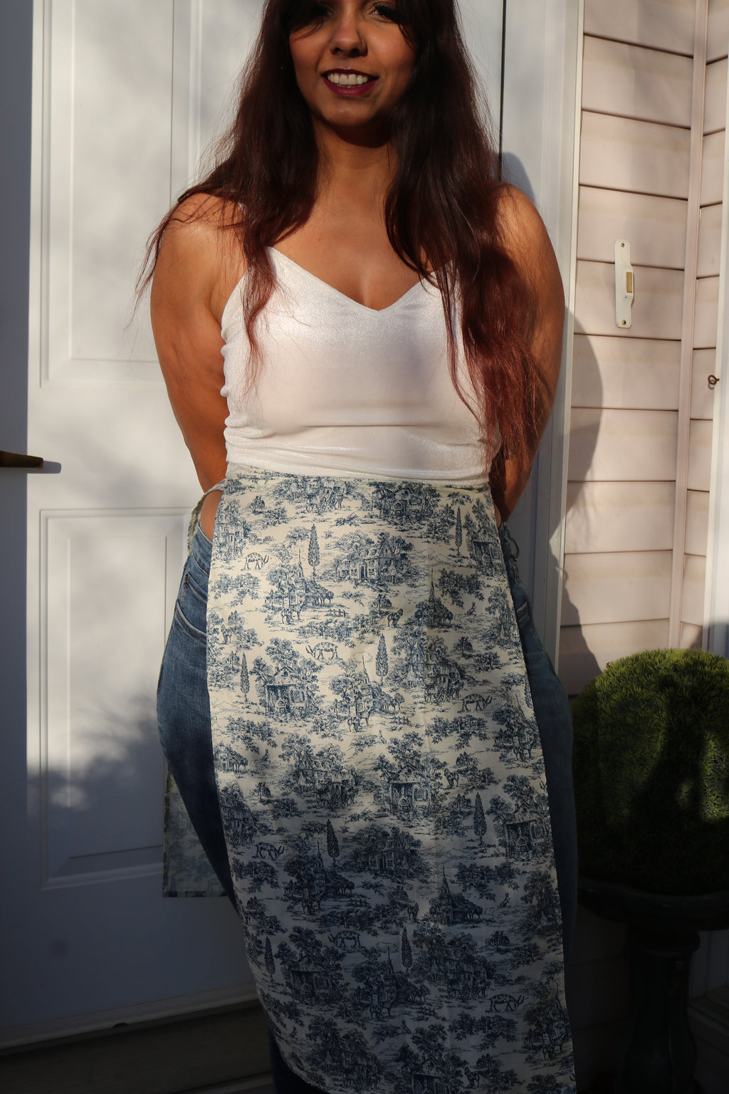 "Am I dreaming or is that a DEER" Kurta