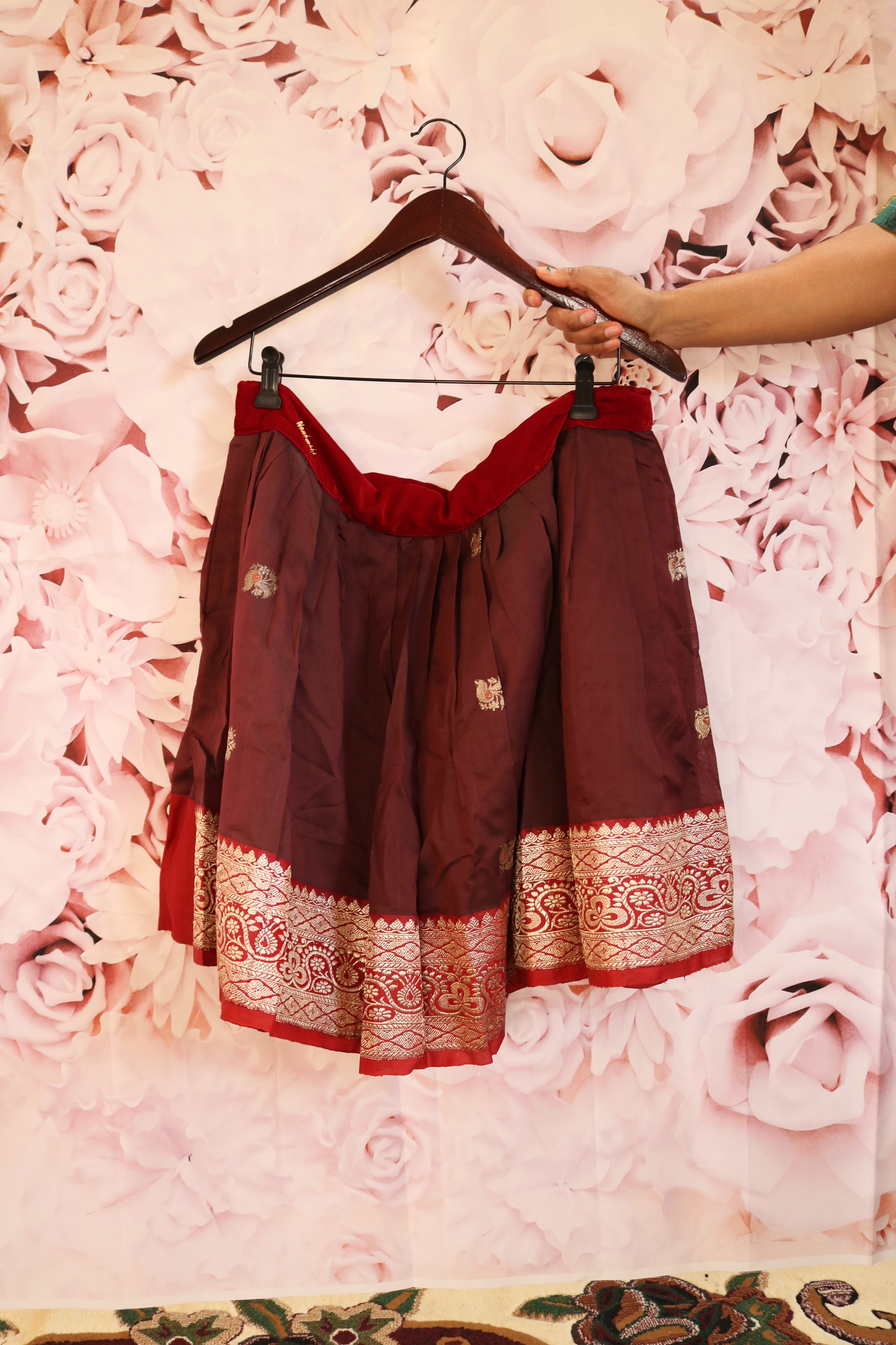 "Maharani's Wine Affair" Mini Co-ord Set