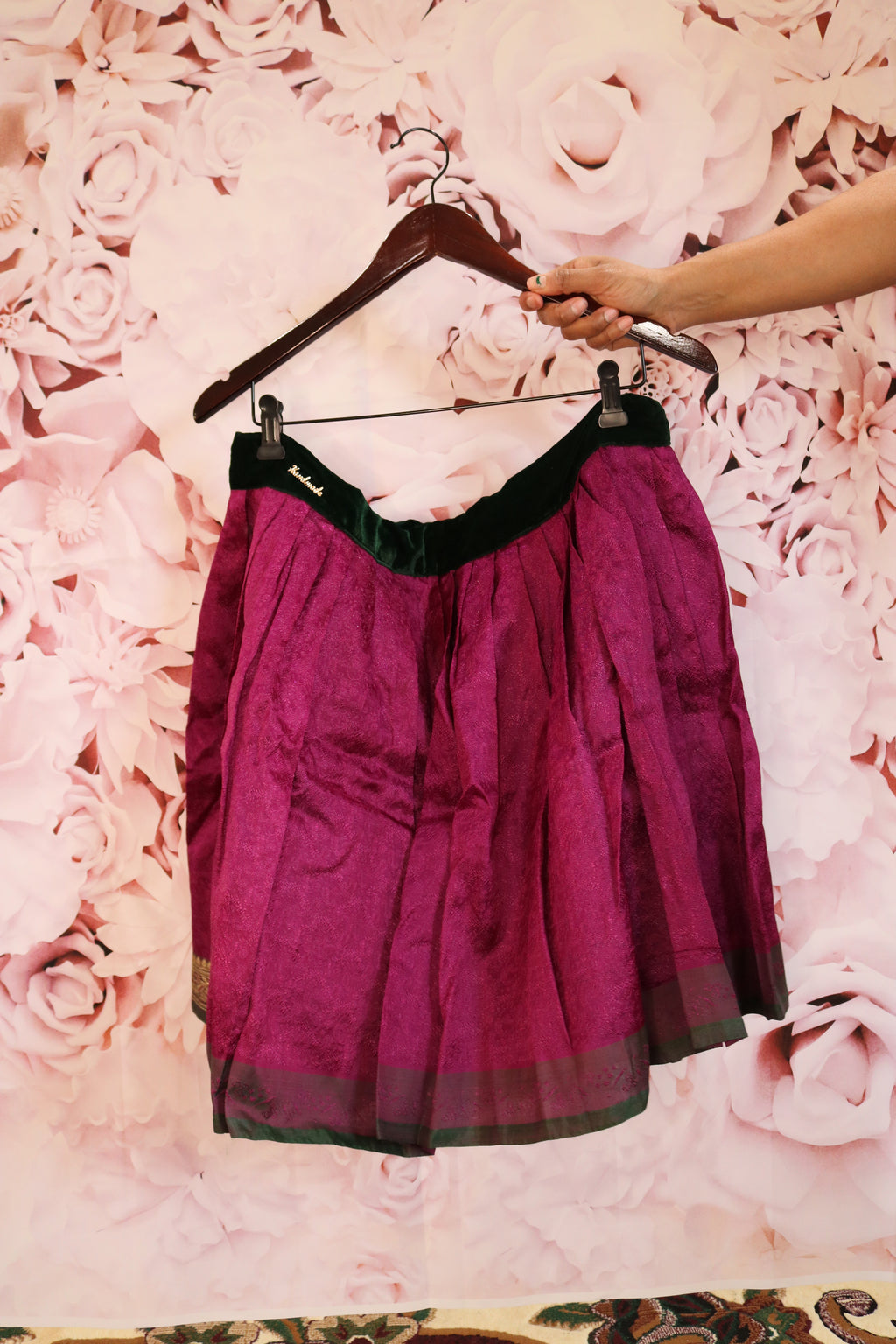 “Maharani’s Whimsical Grove” Mini Co-ord Set