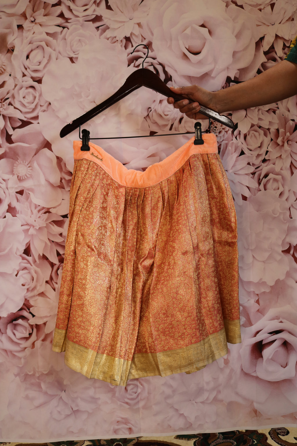 "Maharani's Coral Bliss" Mini Co-ord Set