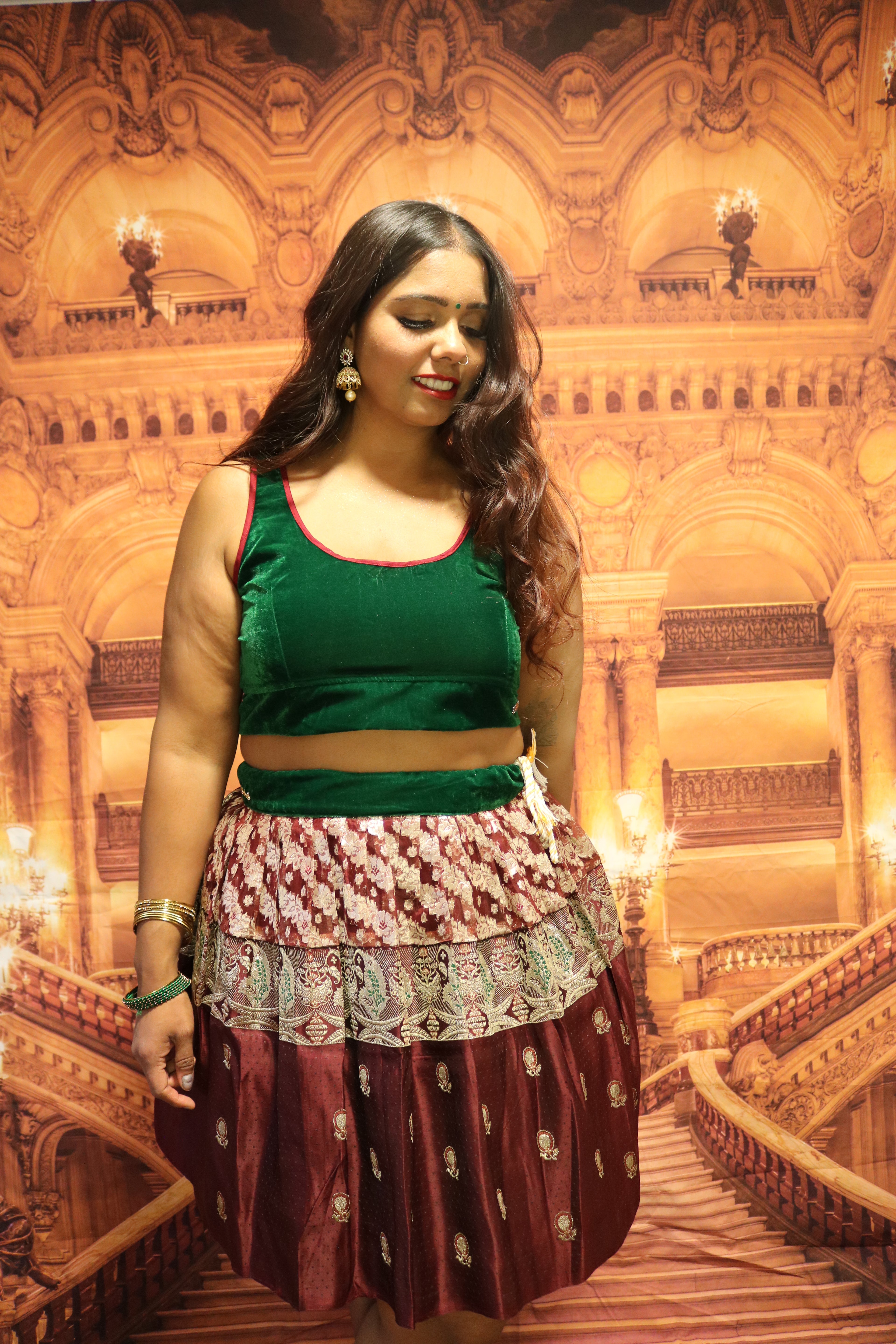 "Maharani's Enchanted Vineyard” #2 Mini Co-ord Set