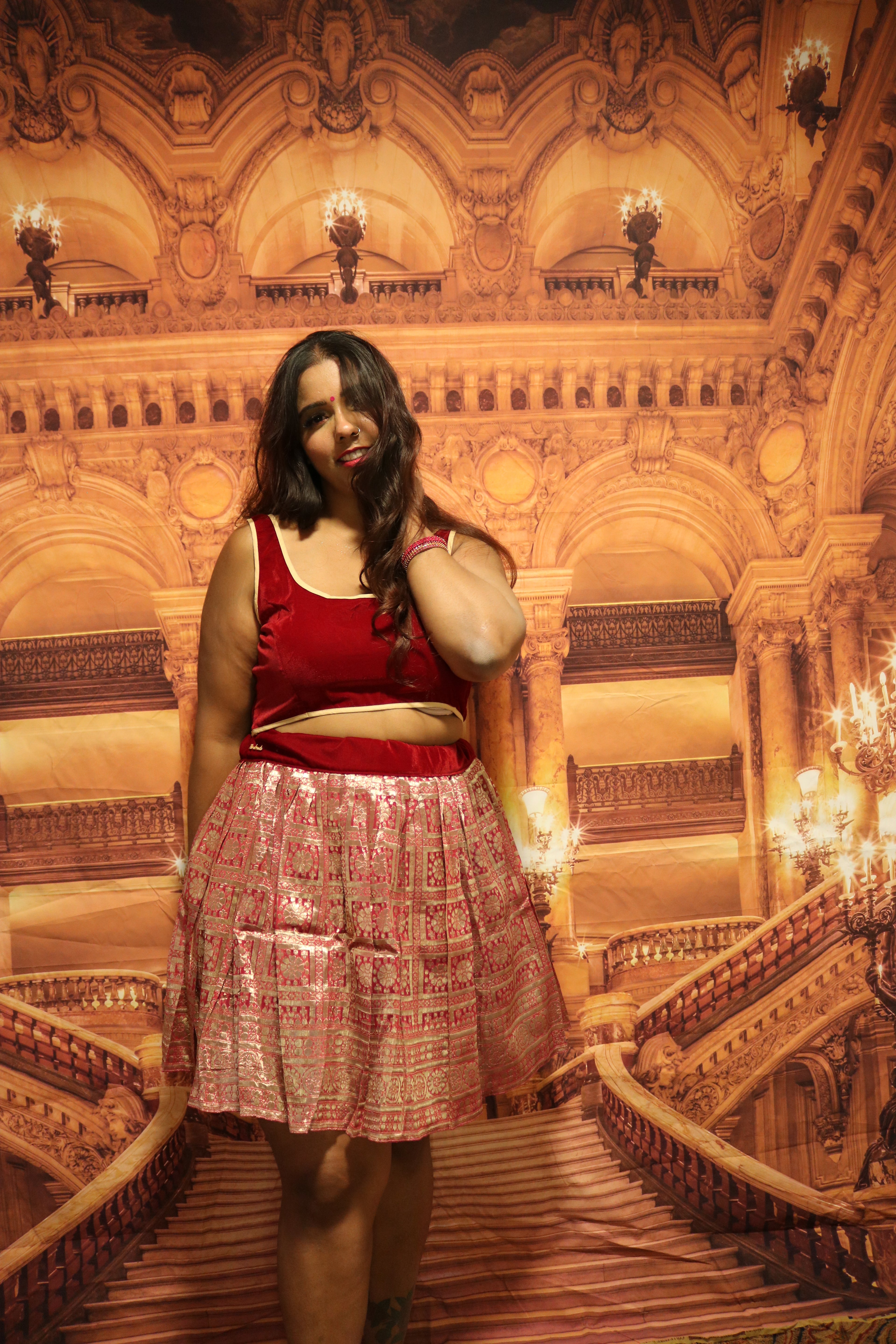 “Maharani’s Strawberry Love” Mini Co-ord Set