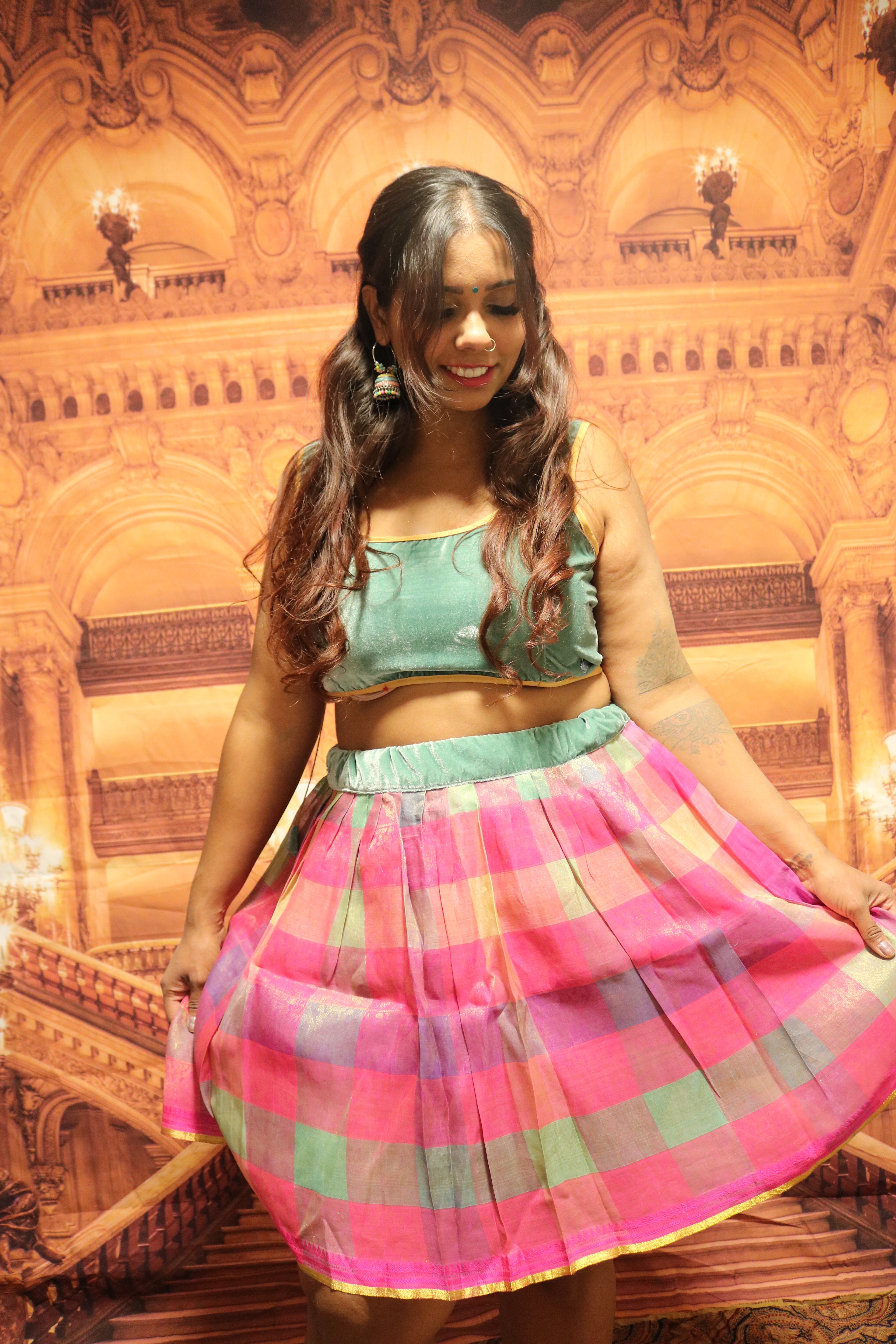 “Maharani’s Gem Affair” Mini Co-ord Set