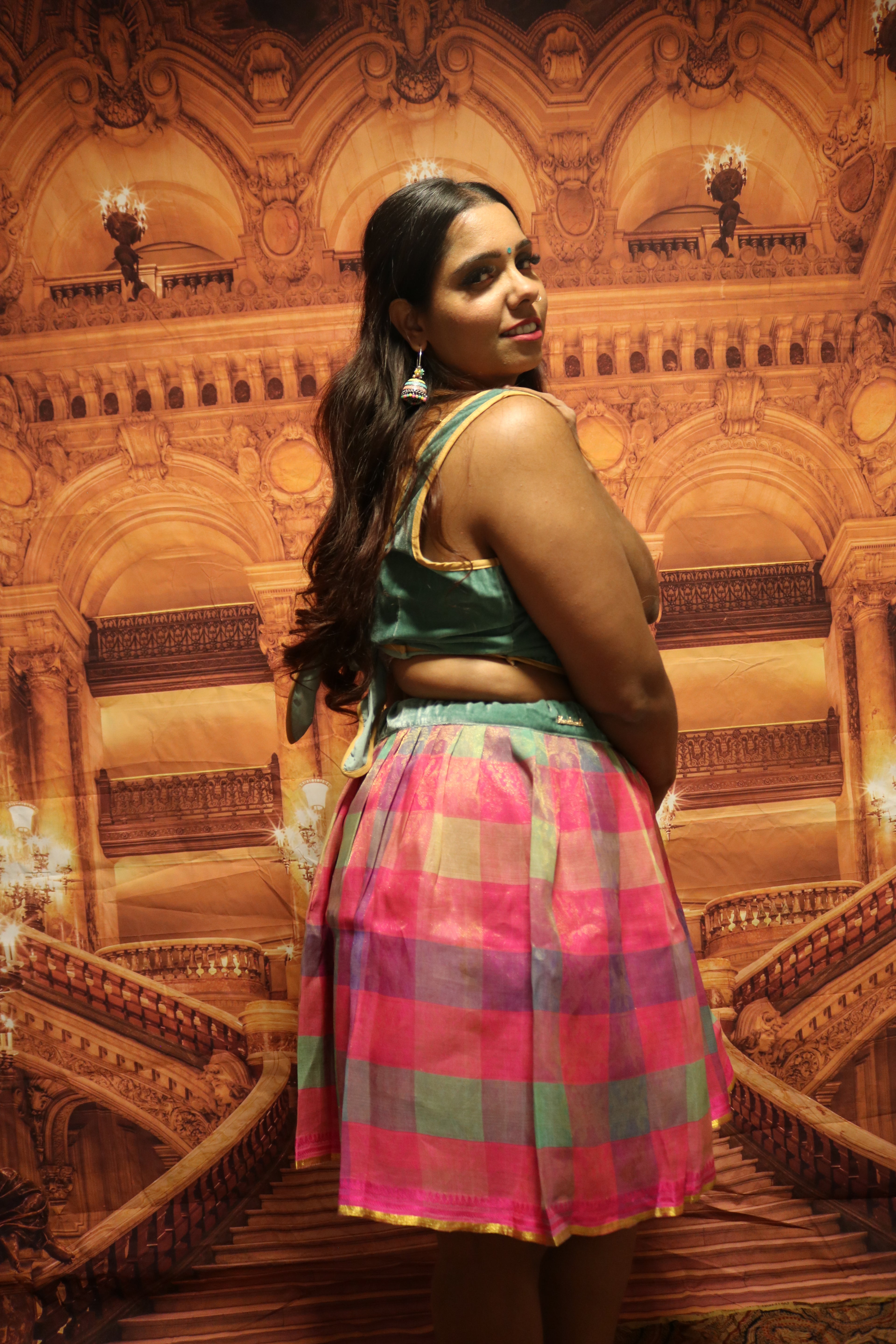 “Maharani’s Gem Affair” Mini Co-ord Set