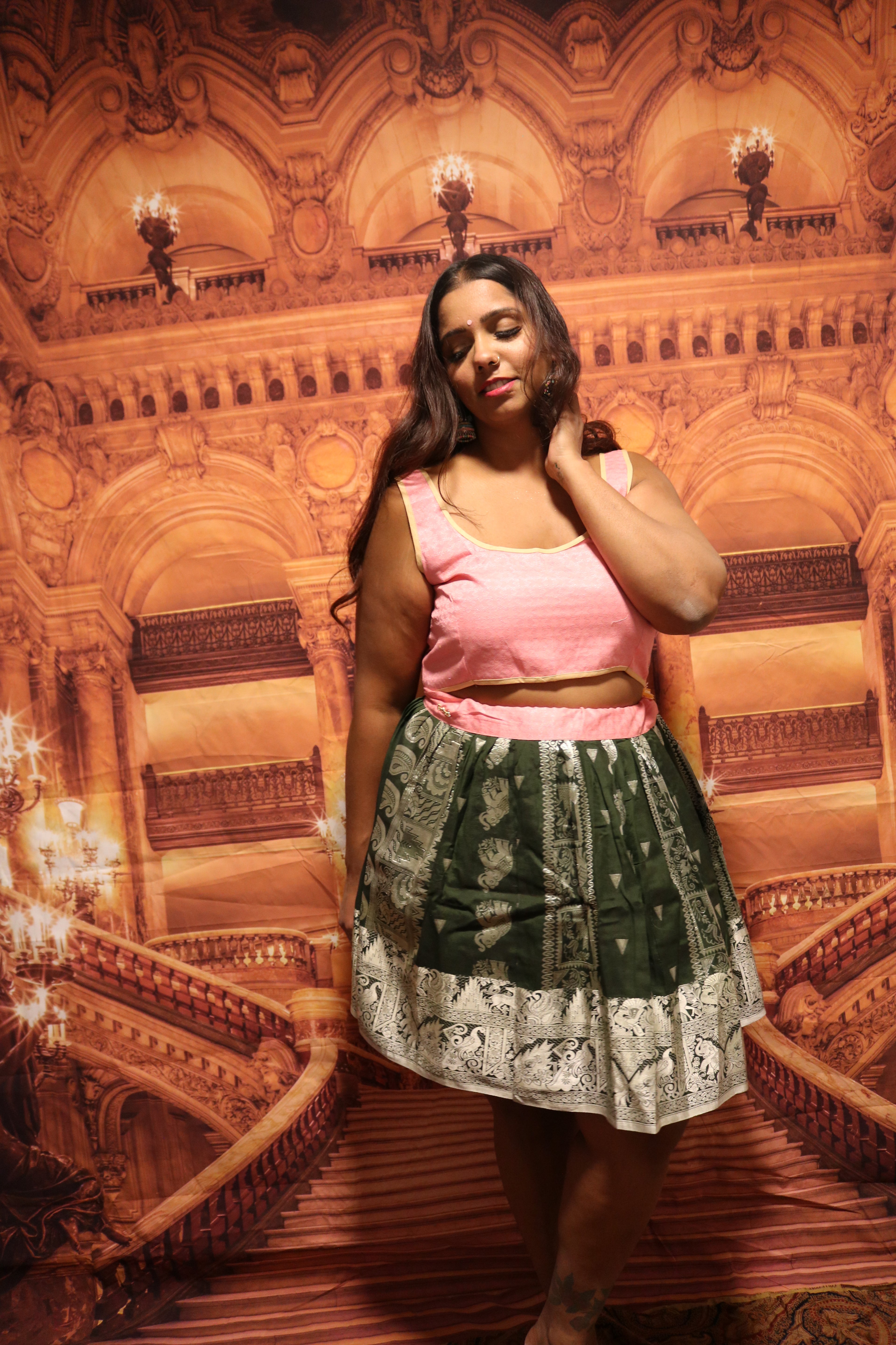 "Maharani's Rosy Secret” #2 Mini Co-ord Set