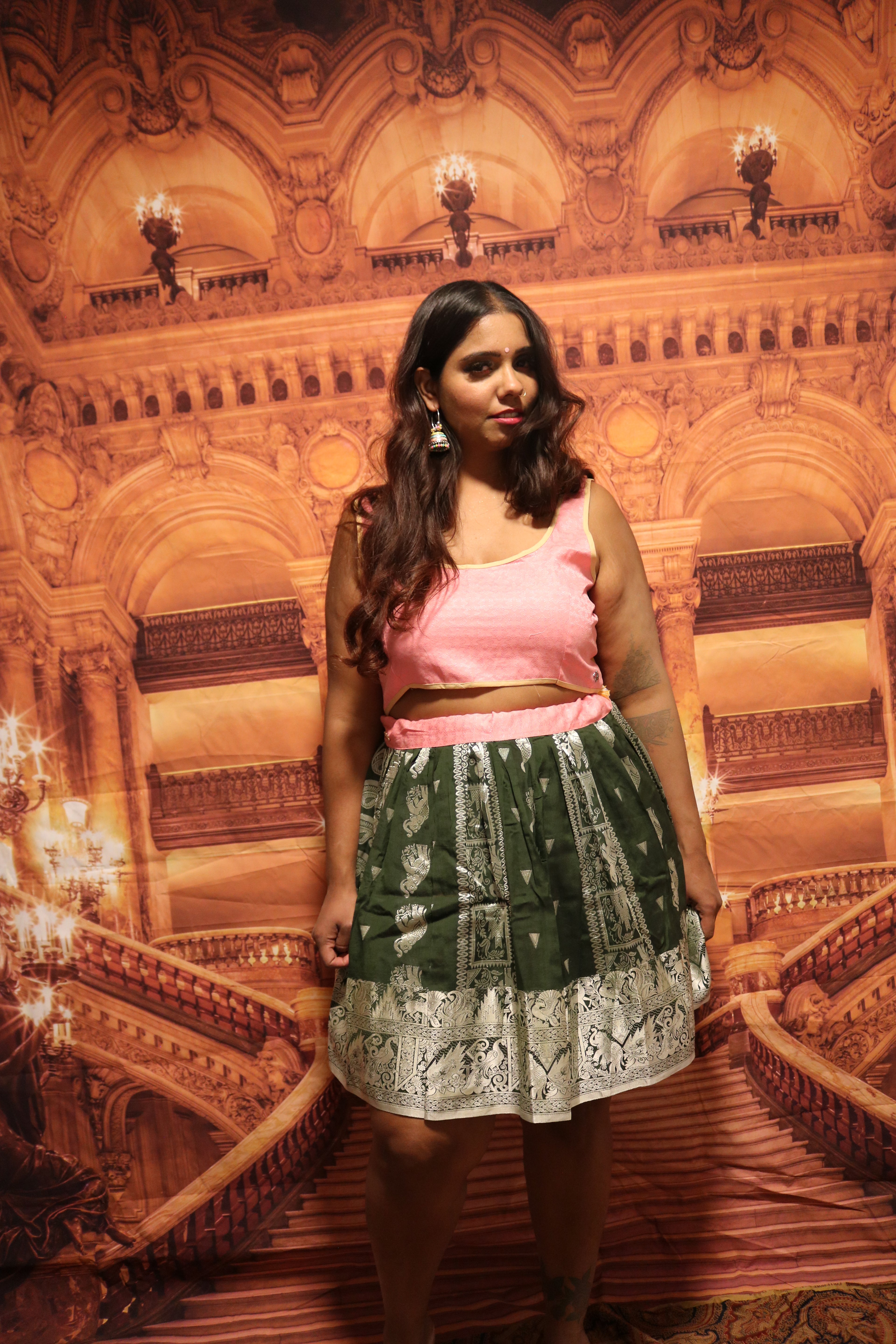 "Maharani's Rosy Secret” #2 Mini Co-ord Set