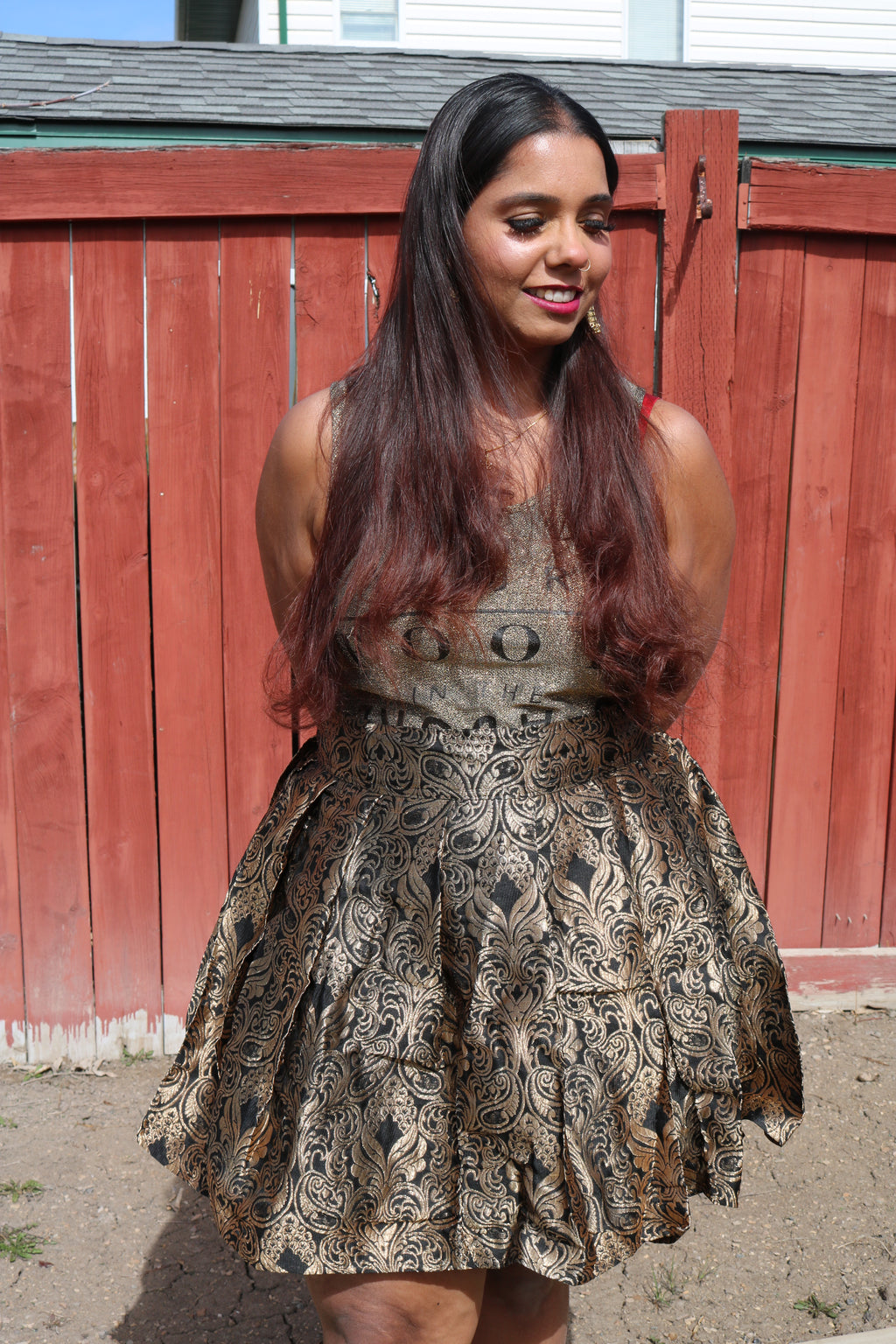 The Nocturnal Love Skirt