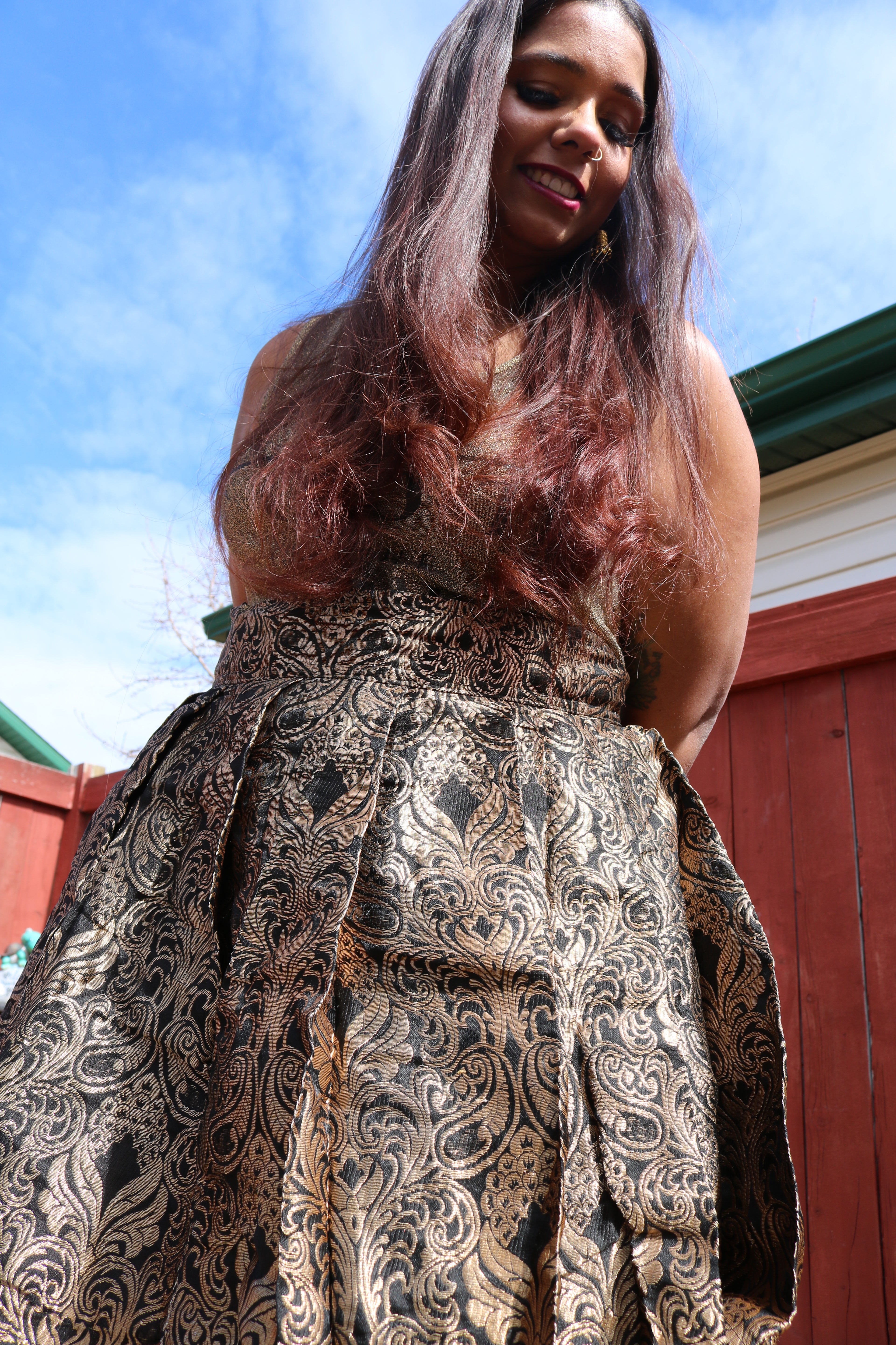 The Nocturnal Love Skirt