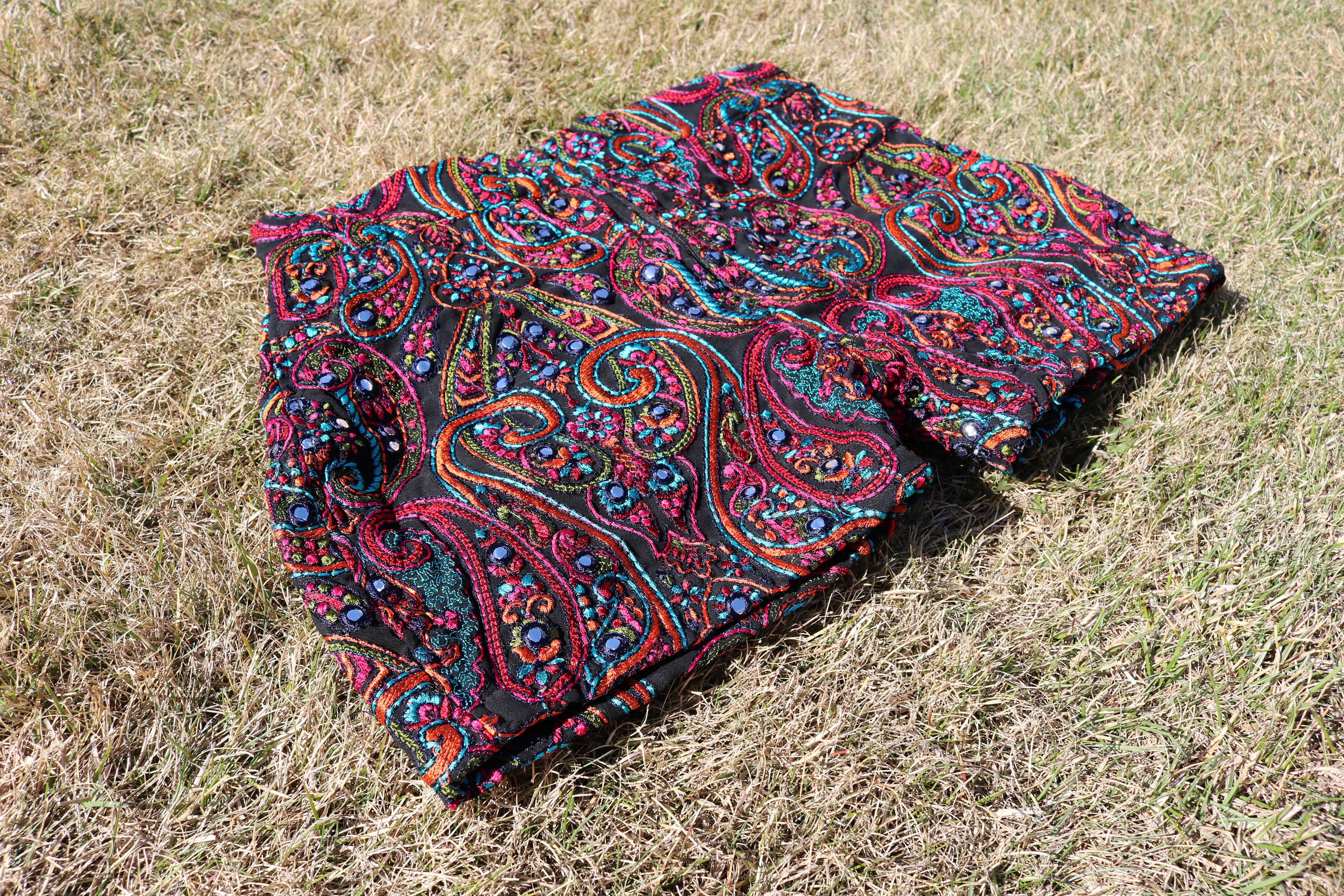 Psychedelic Swirls Shorts