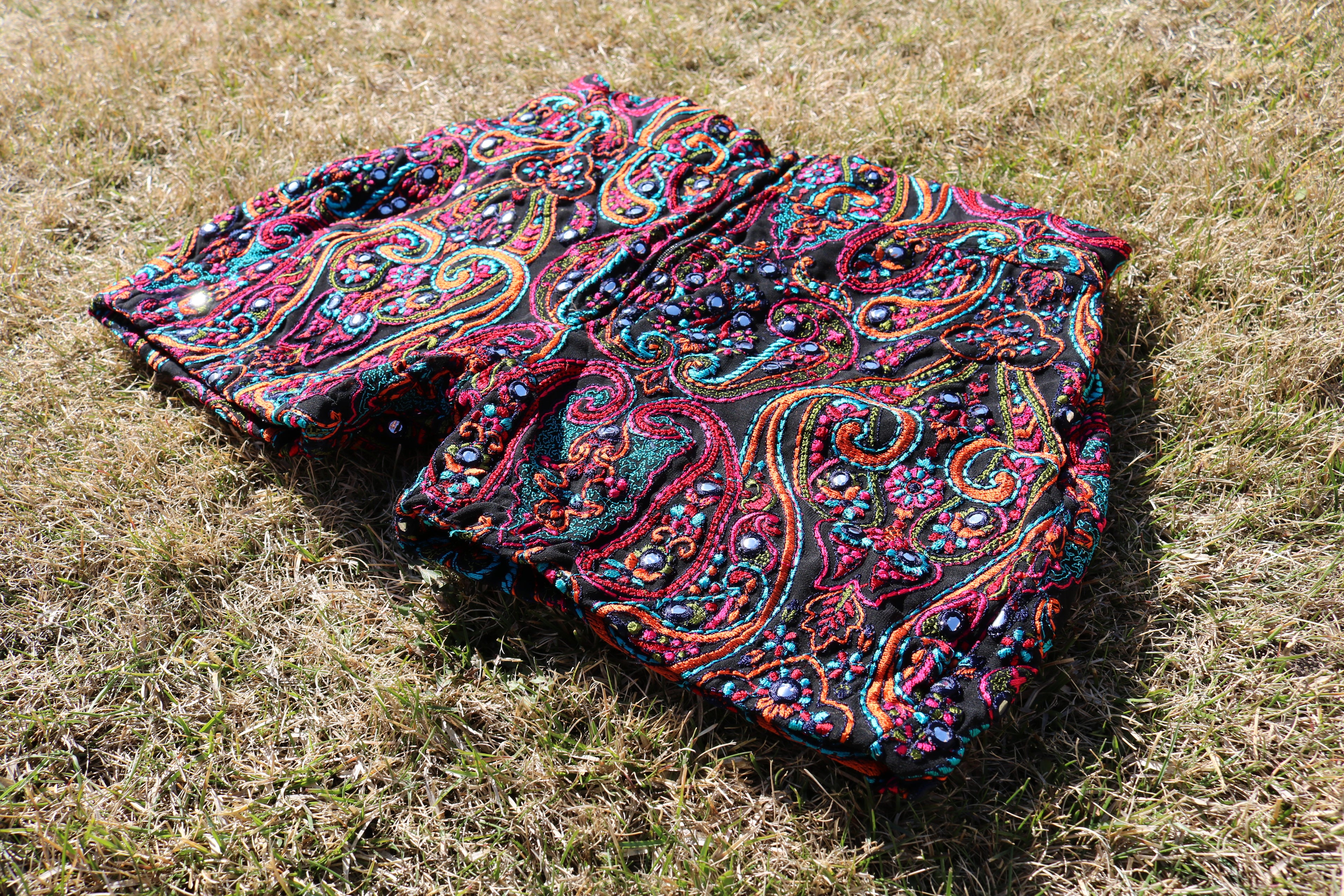 Psychedelic Swirls Shorts