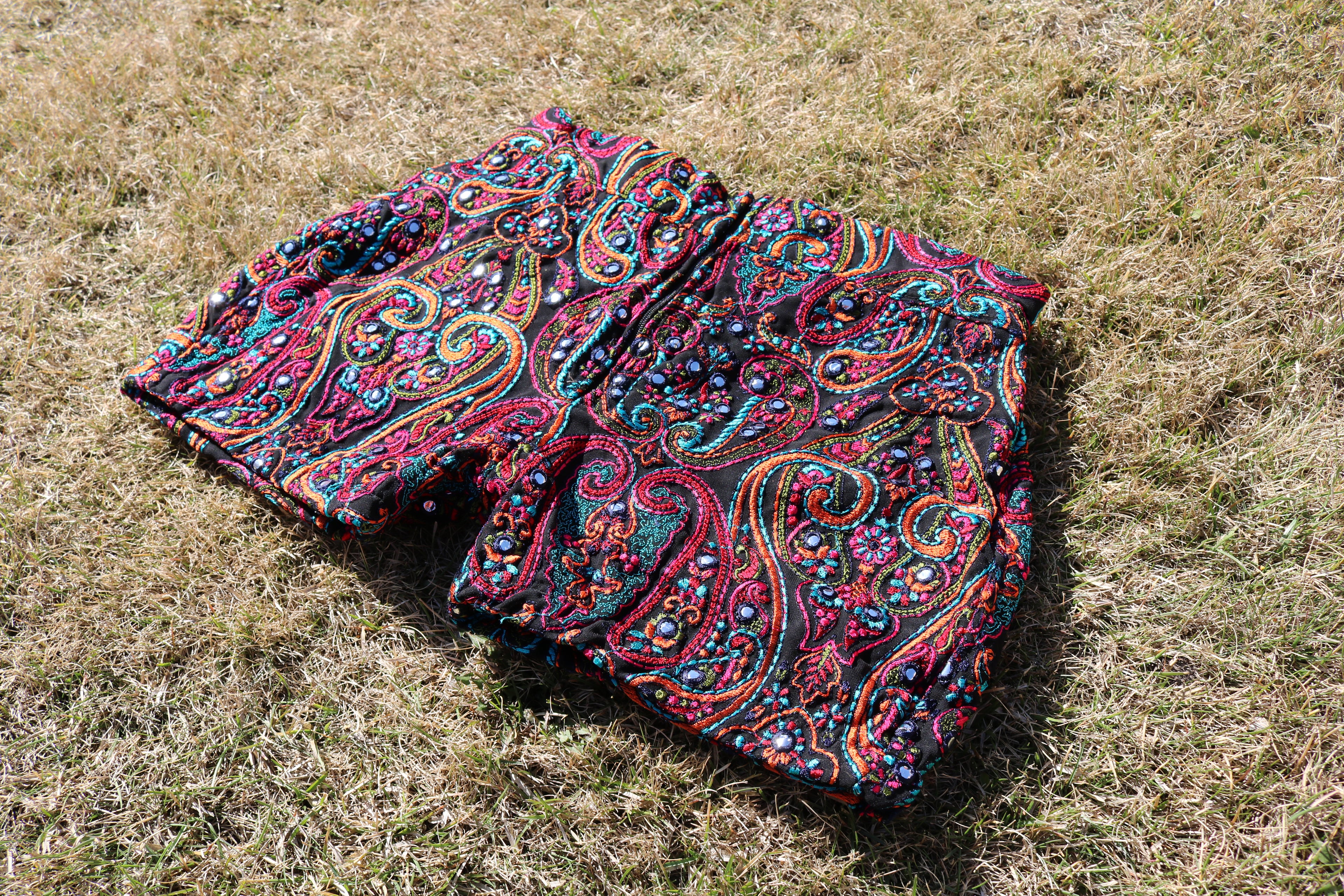Psychedelic Swirls Shorts