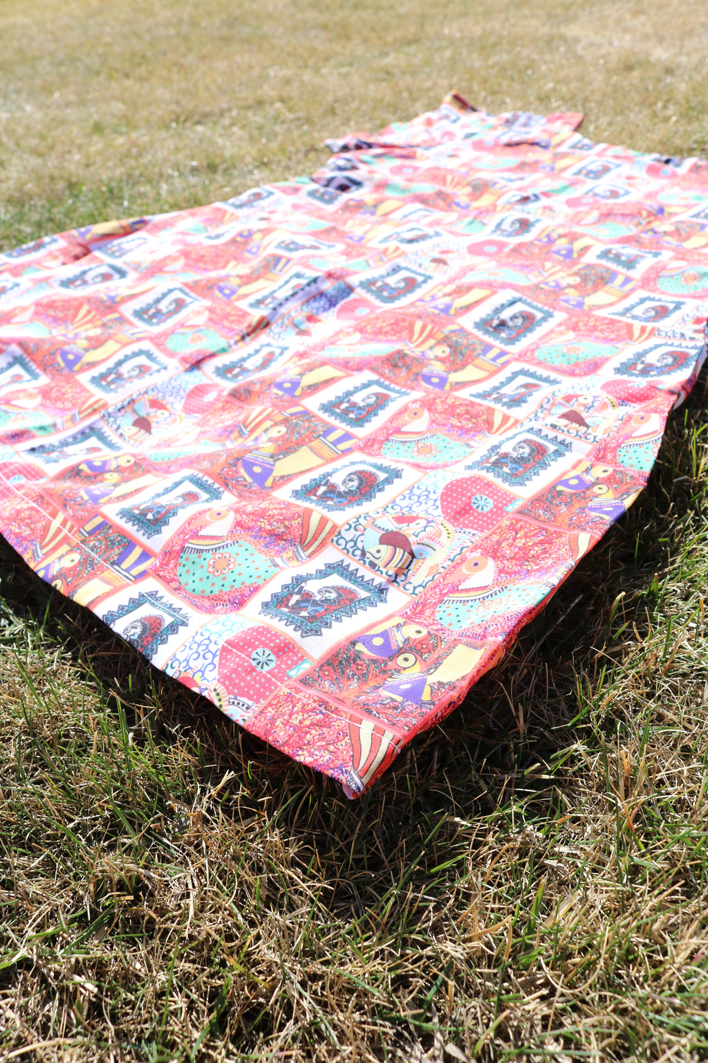 "My Tribe, My Rules" Mini Dress (Small Print)