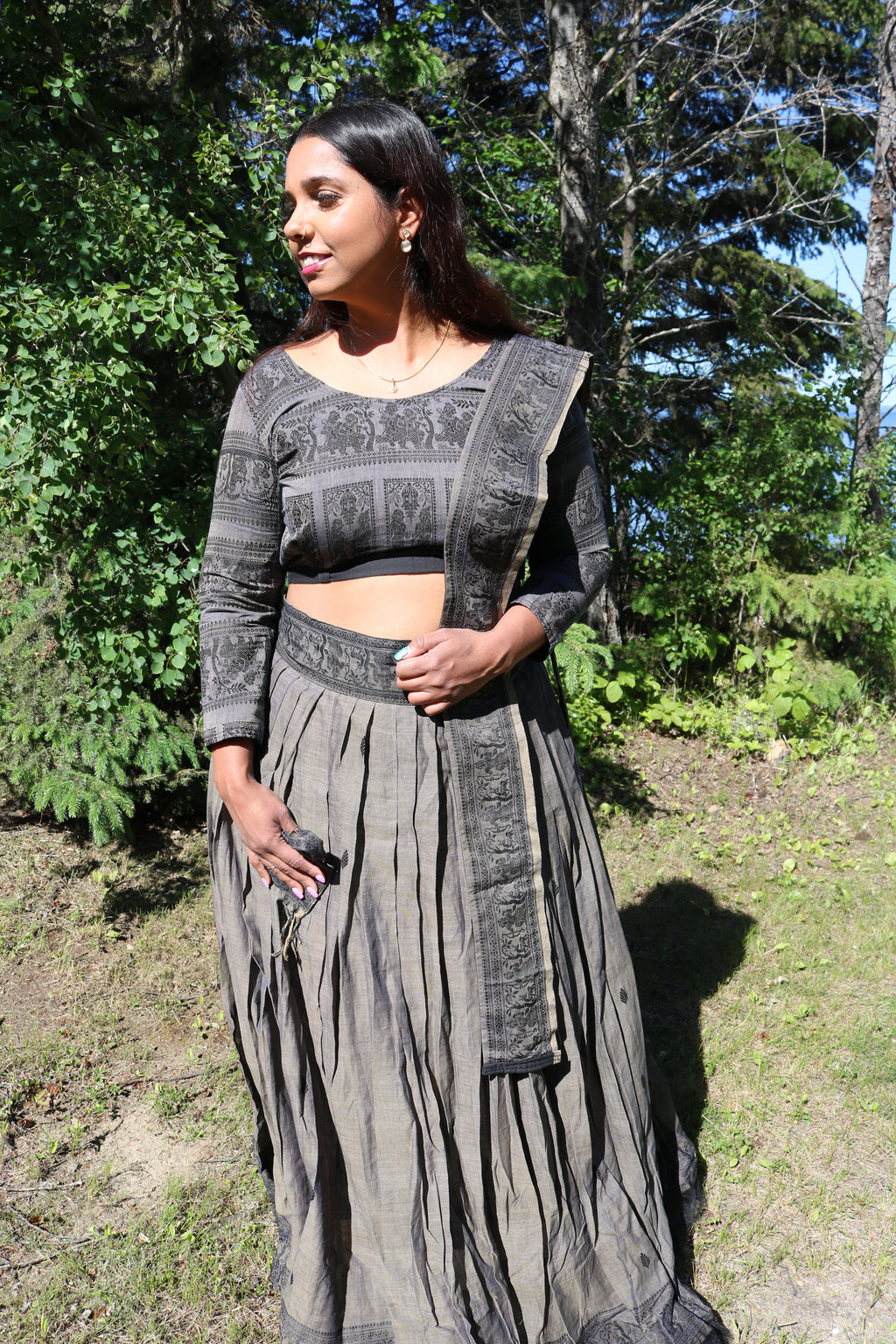 "Love my Tribe" Lehenga Set