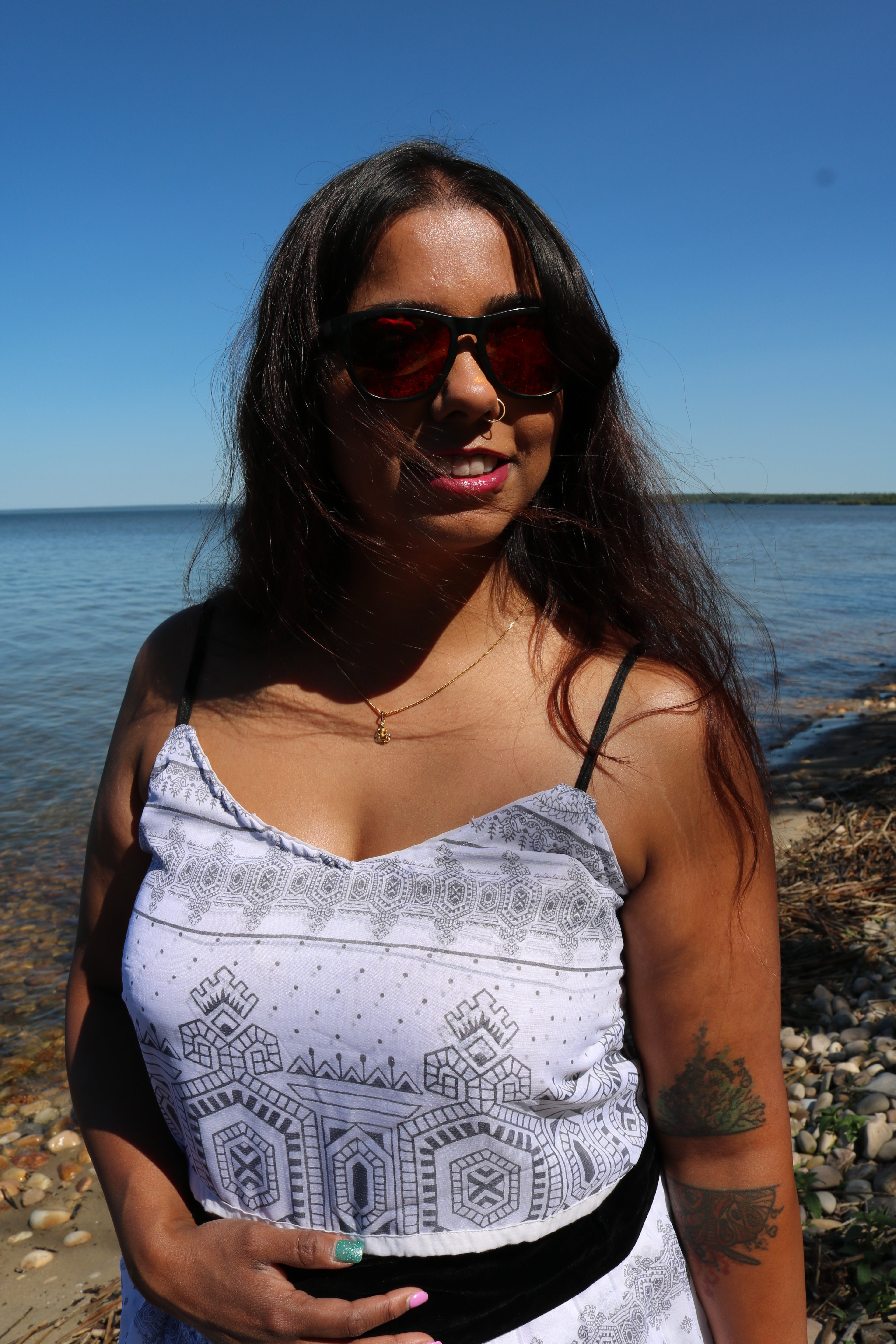 Salt and Pepper Lehenga Set