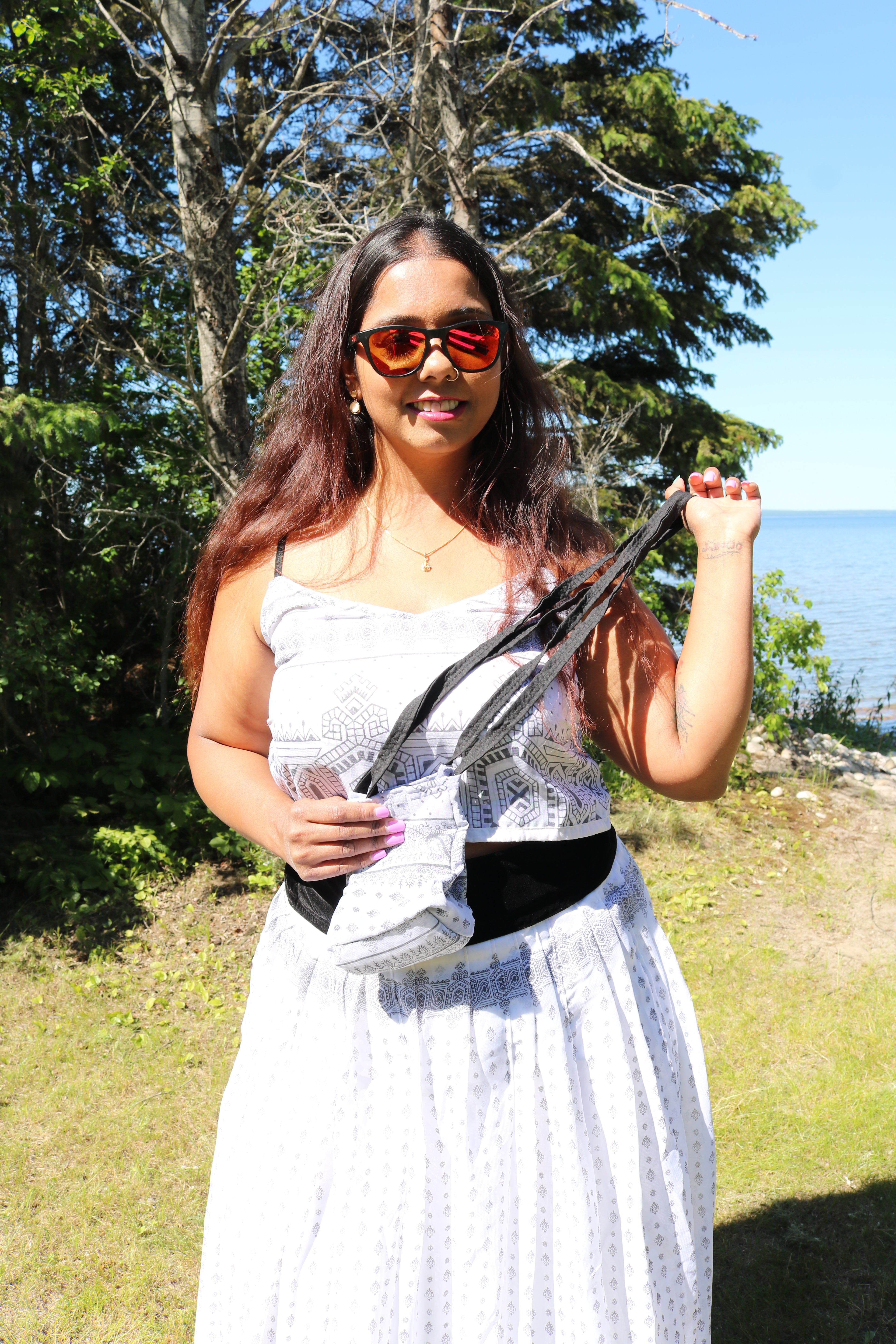 Salt and Pepper Lehenga Set