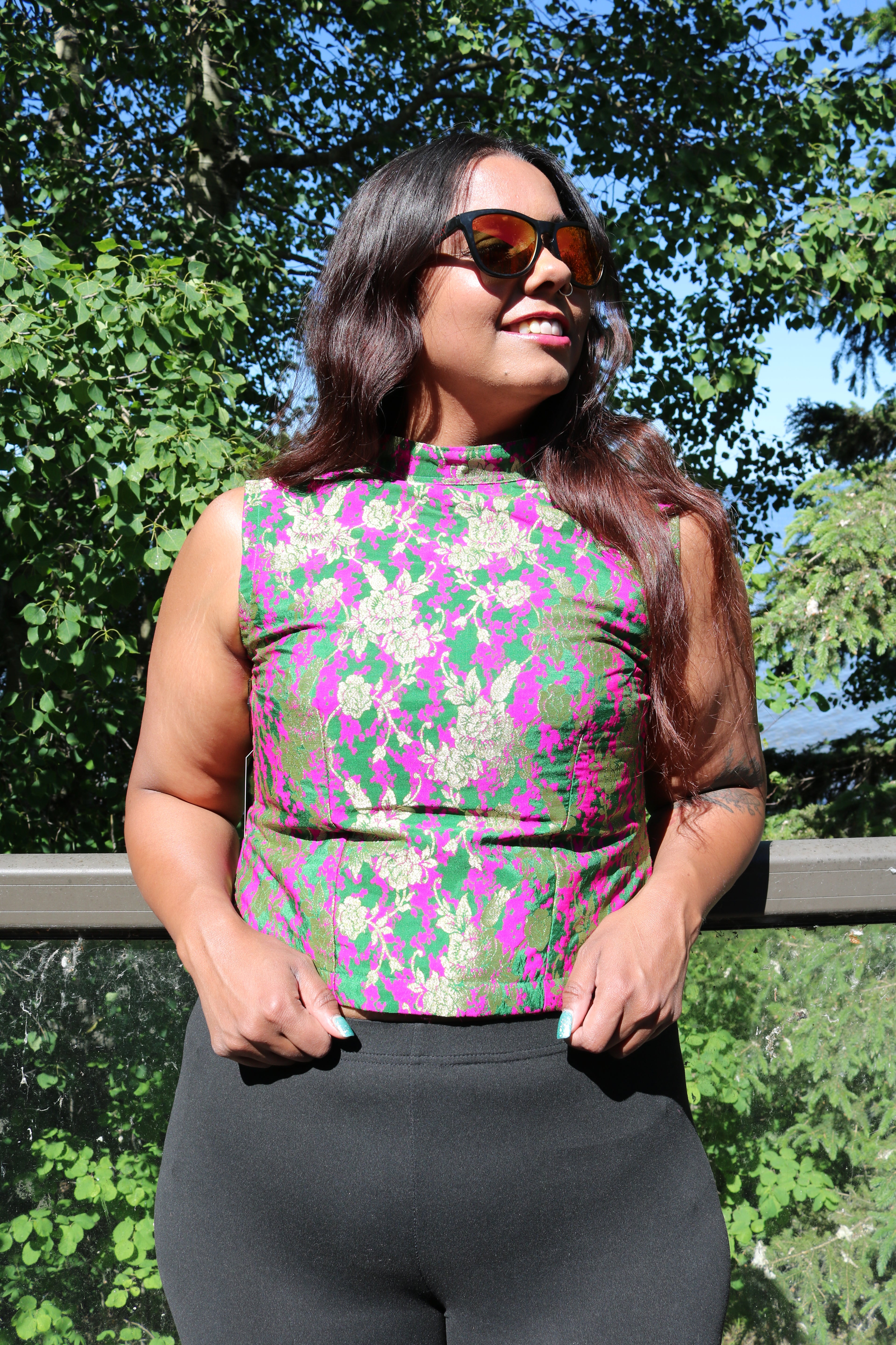 "Be Out There" Office Top