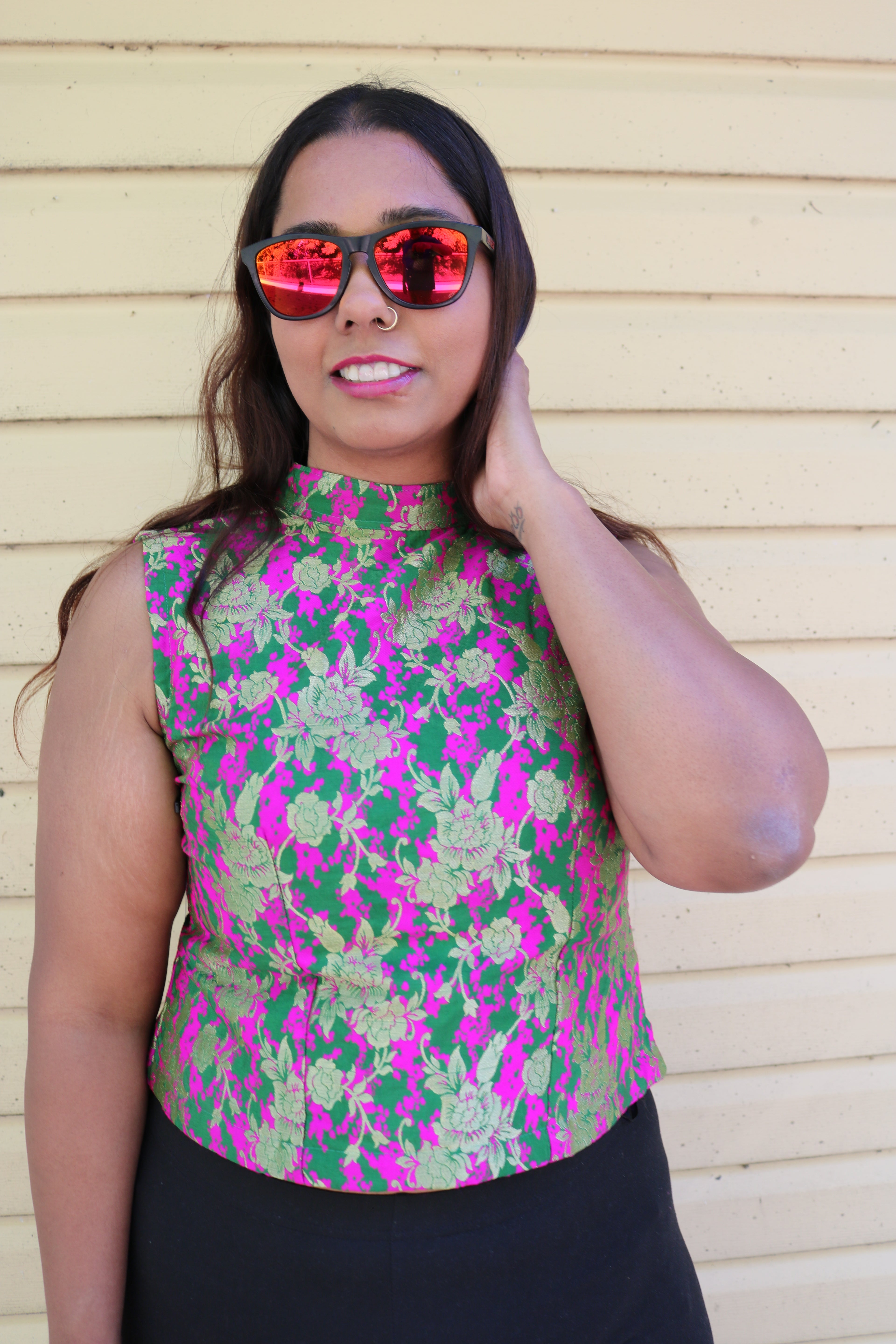 "Be Out There" Office Top