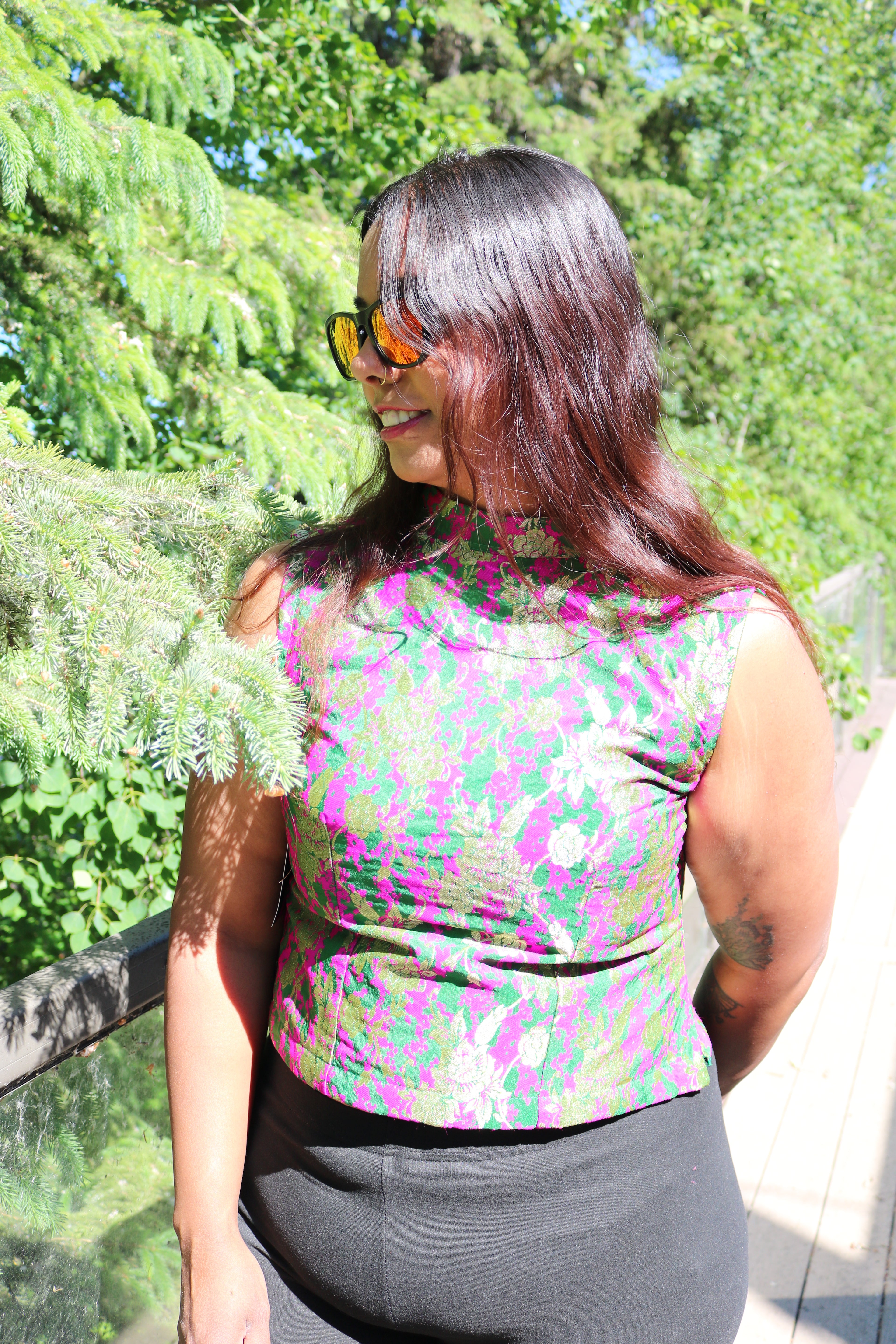 "Be Out There" Office Top