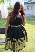 Black and Gold is the Way to go Skirt