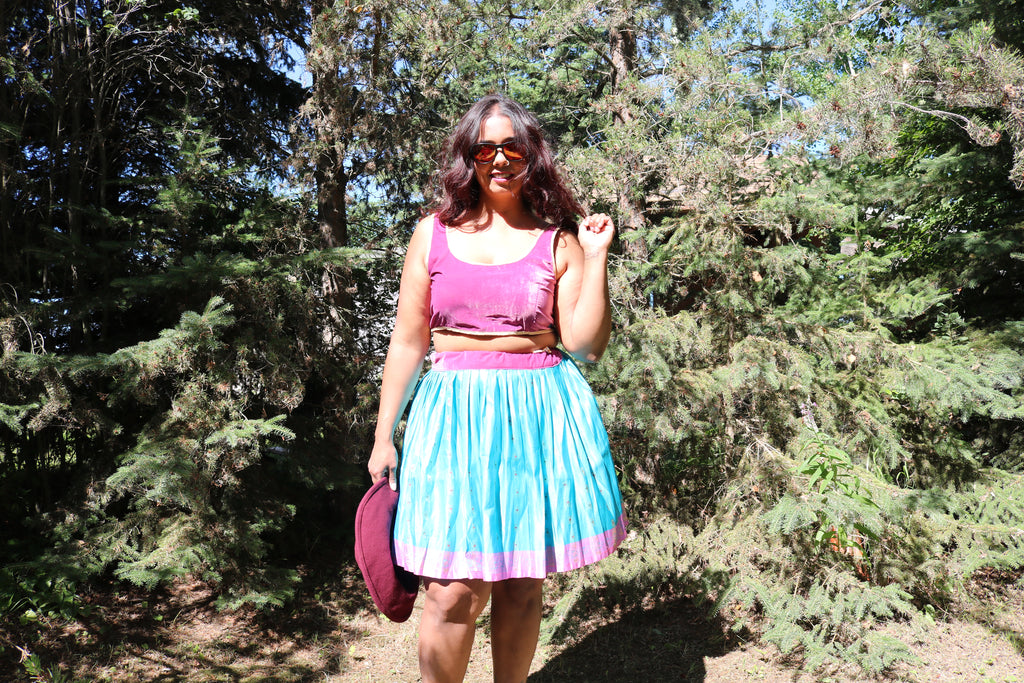 “Maharani’s Ocean Treasure” Mini Co-ord Set