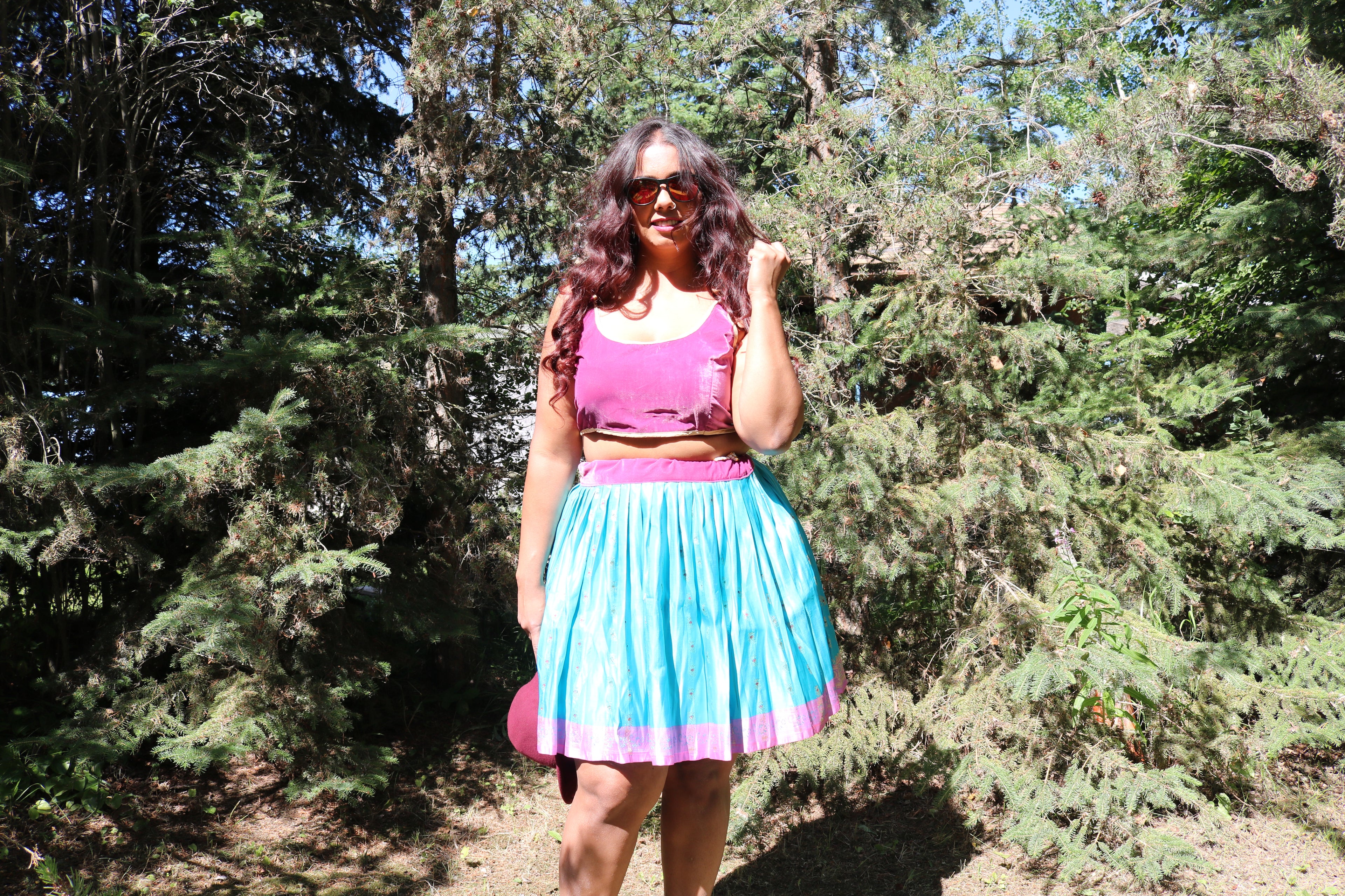 “Maharani’s Ocean Treasure” Mini Co-ord Set