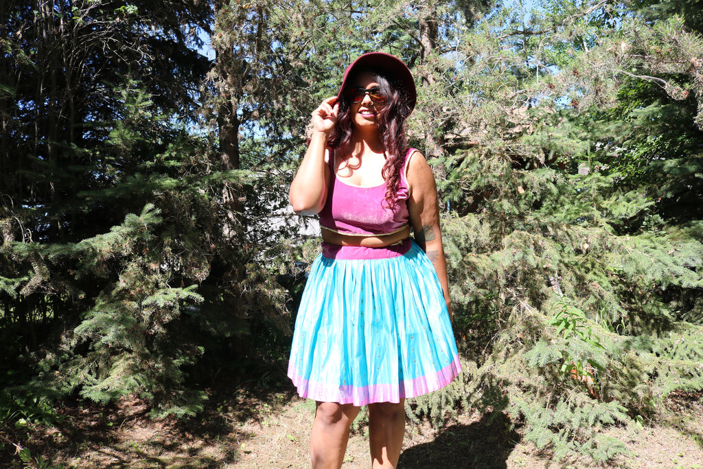 “Maharani’s Ocean Treasure” Mini Co-ord Set