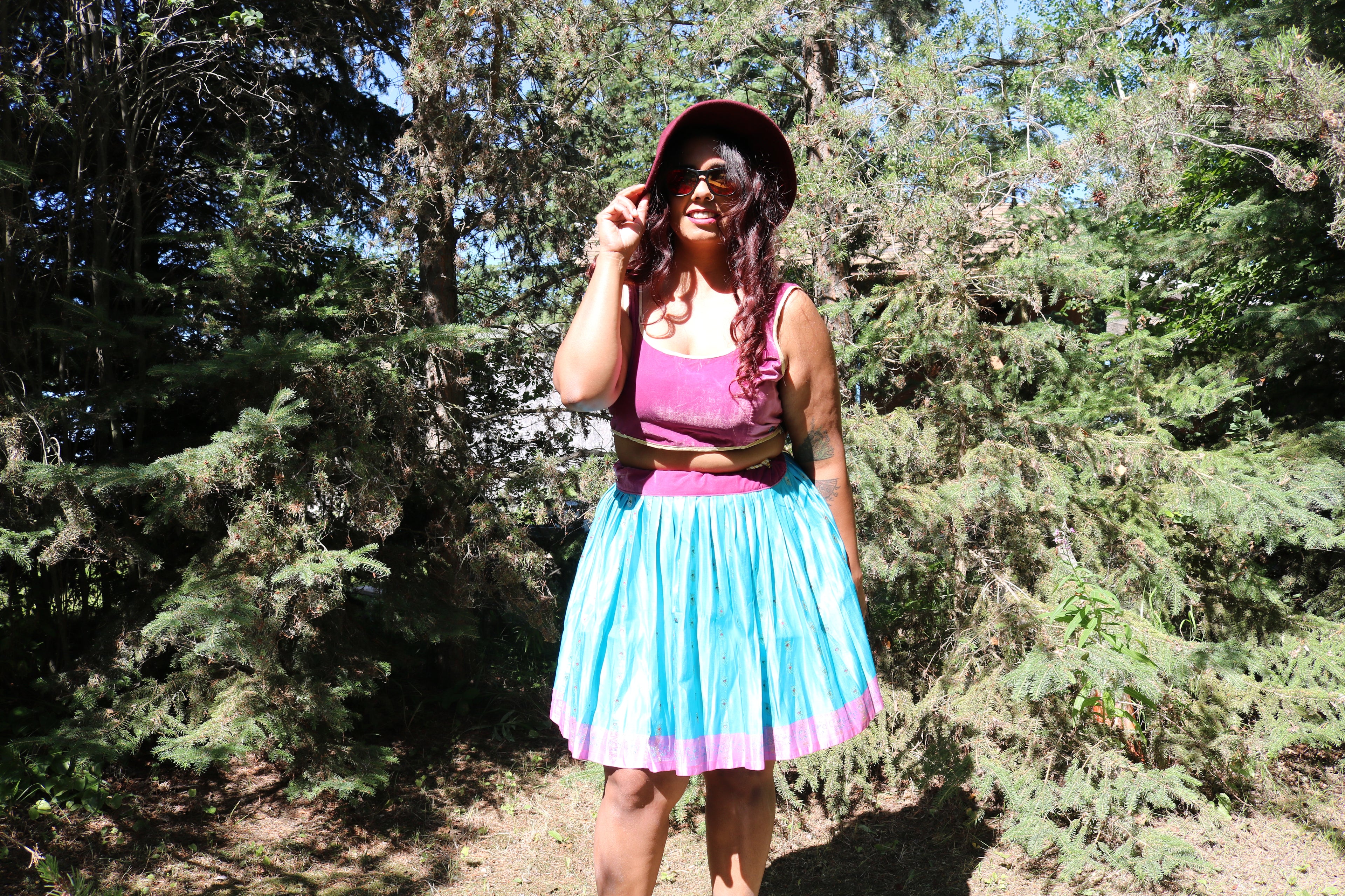 “Maharani’s Ocean Treasure” Mini Co-ord Set