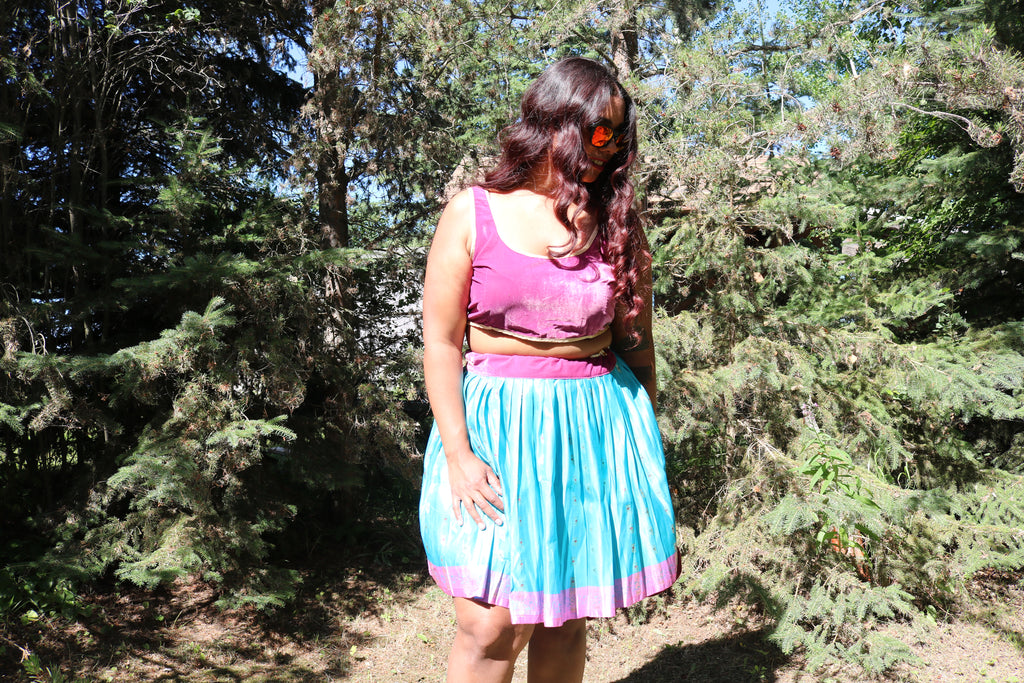 “Maharani’s Ocean Treasure” Mini Co-ord Set