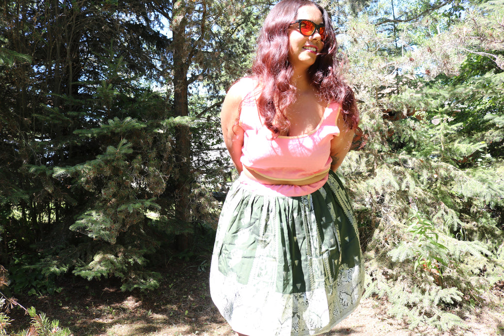 "Maharani's Rosy Secret” #2 Mini Co-ord Set