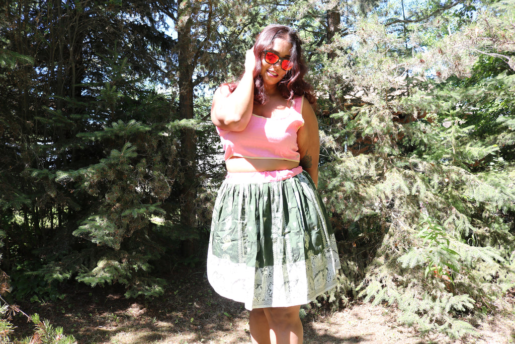 "Maharani's Rosy Secret” #2 Mini Co-ord Set