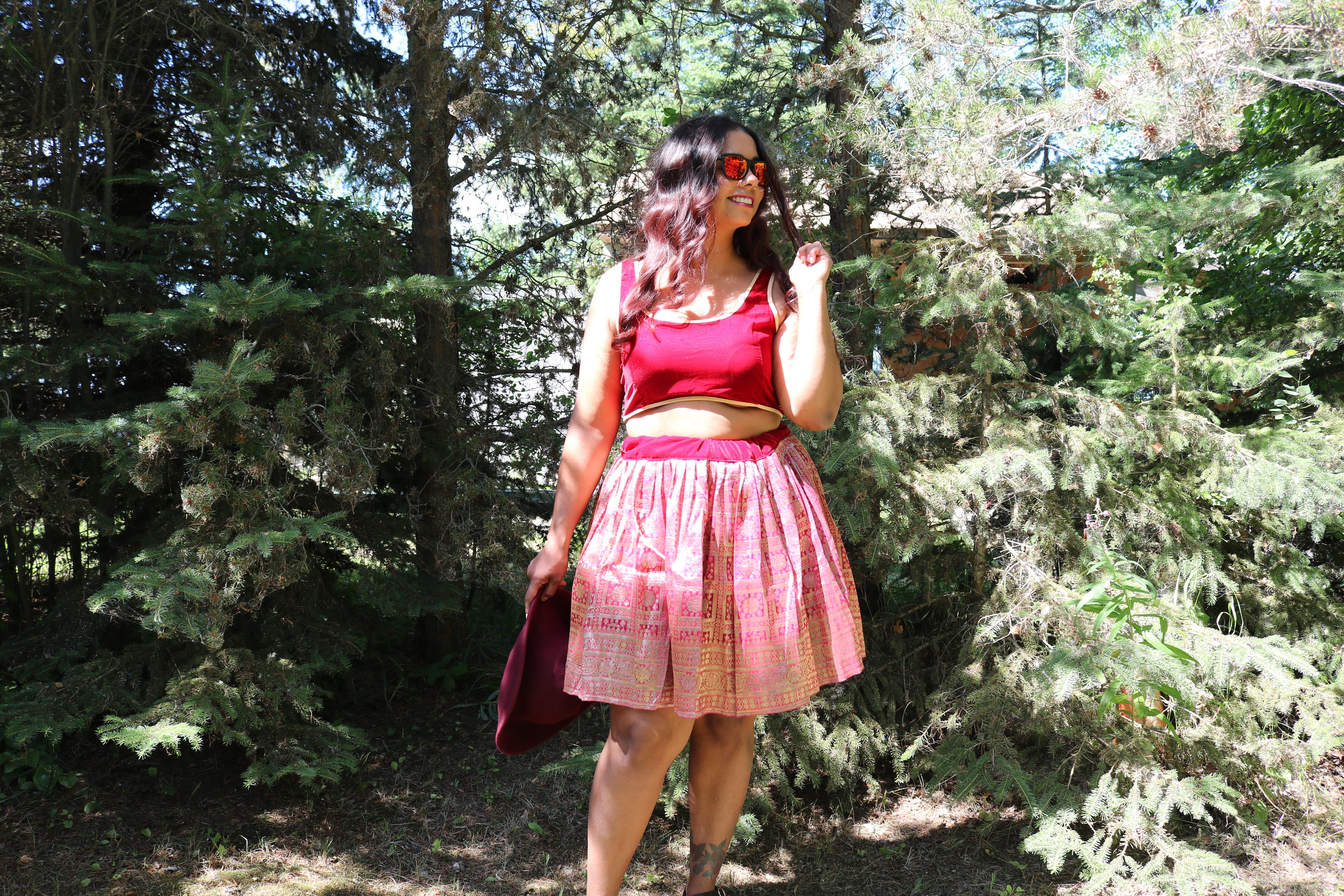 “Maharani’s Strawberry Love” Mini Co-ord Set