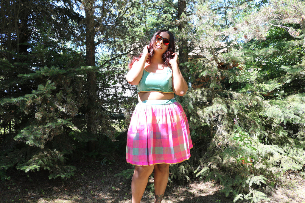 “Maharani’s Gem Affair” Mini Co-ord Set