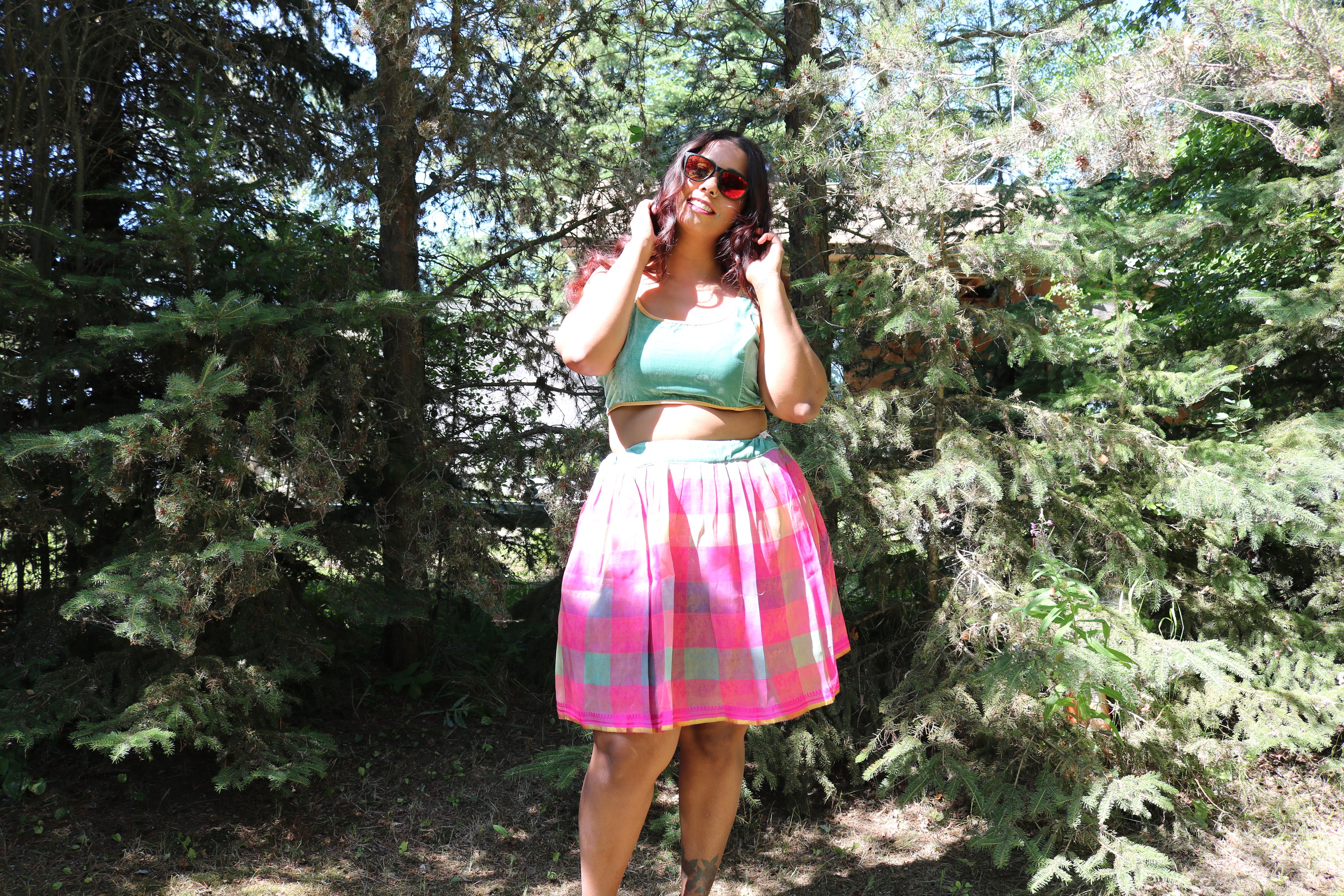 “Maharani’s Gem Affair” Mini Co-ord Set