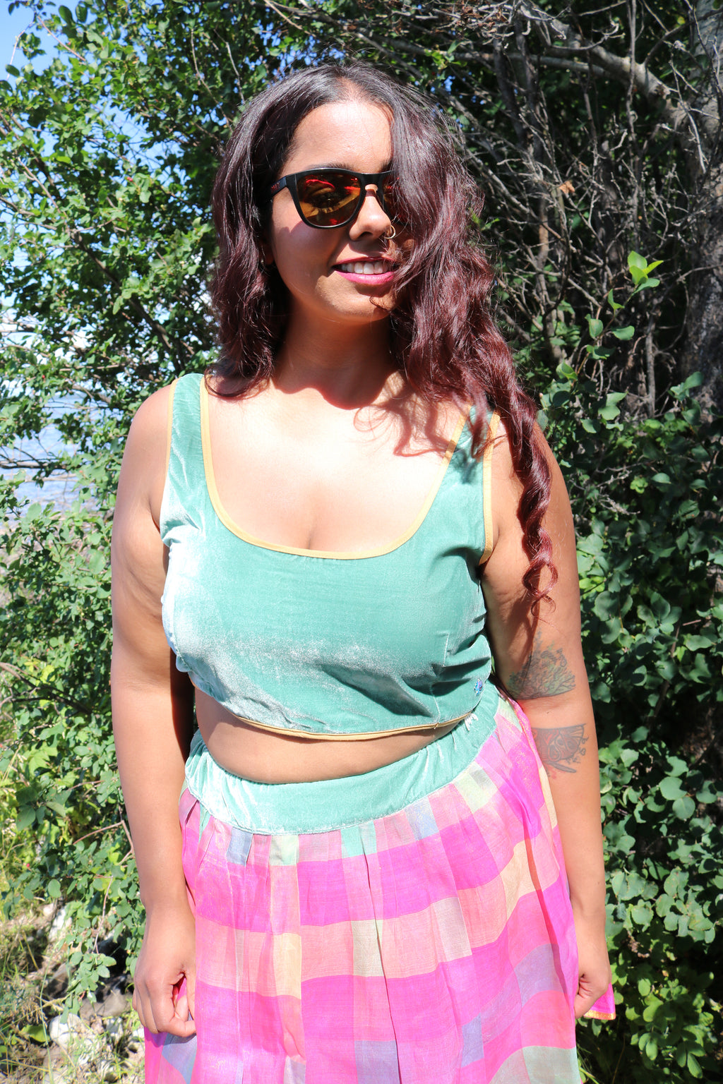 “Maharani’s Gem Affair” Mini Co-ord Set