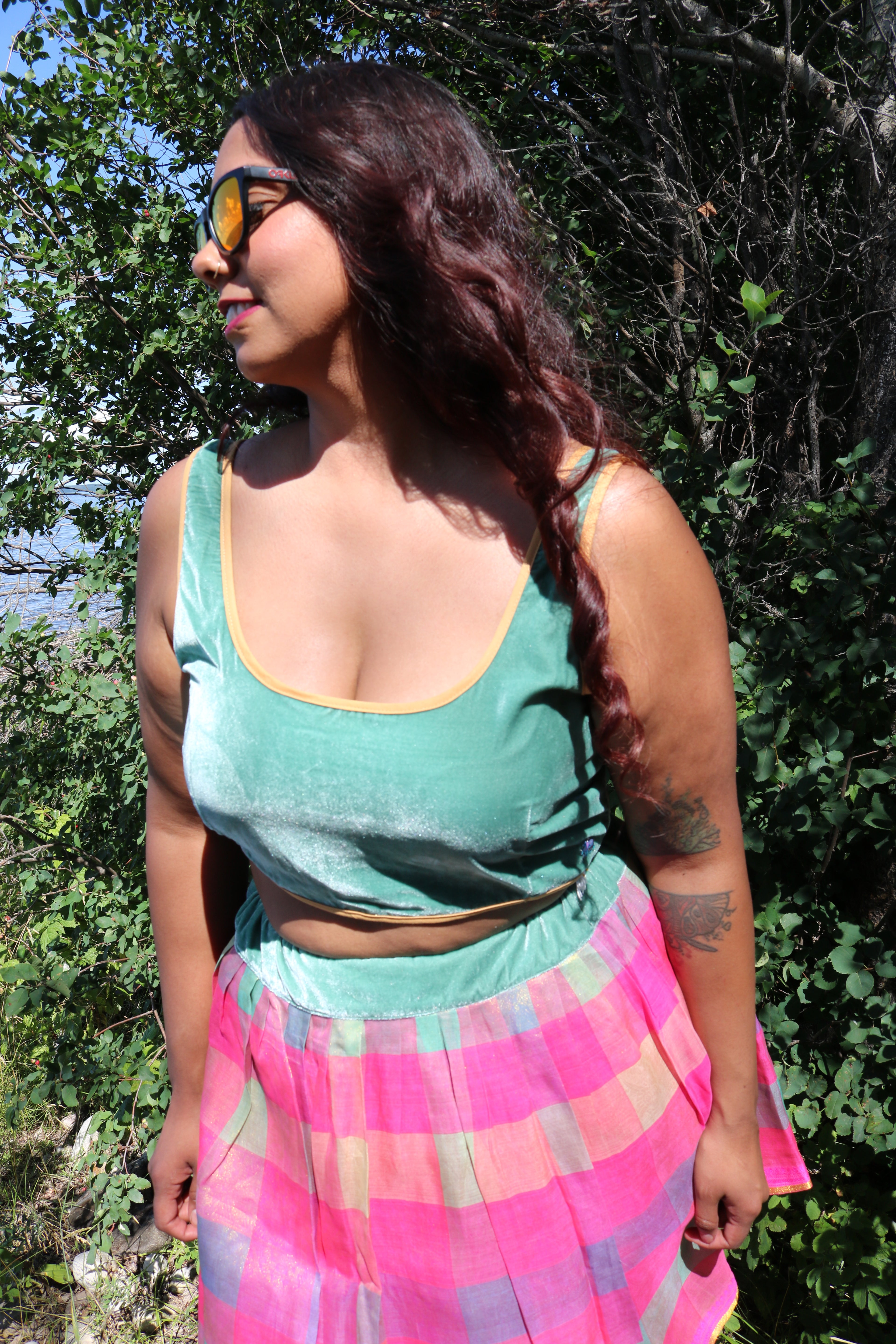 “Maharani’s Gem Affair” Mini Co-ord Set