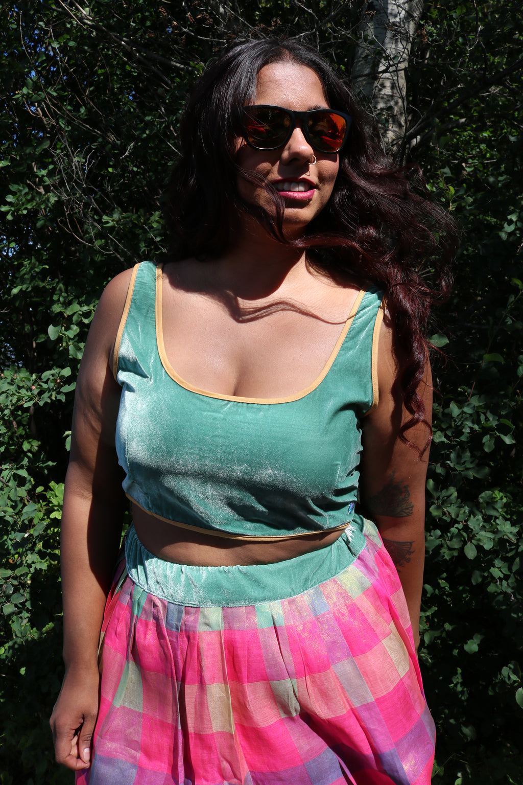 “Maharani’s Gem Affair” Mini Co-ord Set