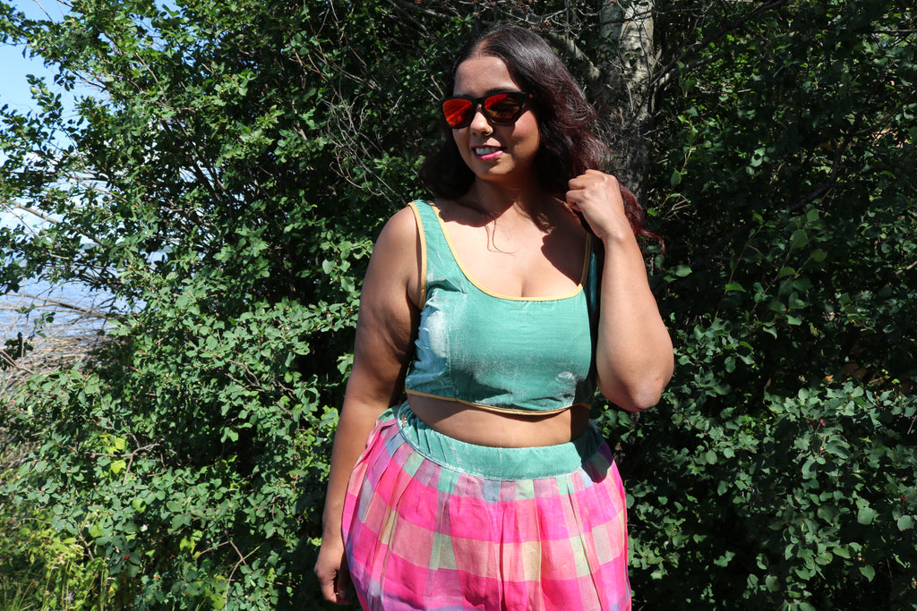 “Maharani’s Gem Affair” Mini Co-ord Set